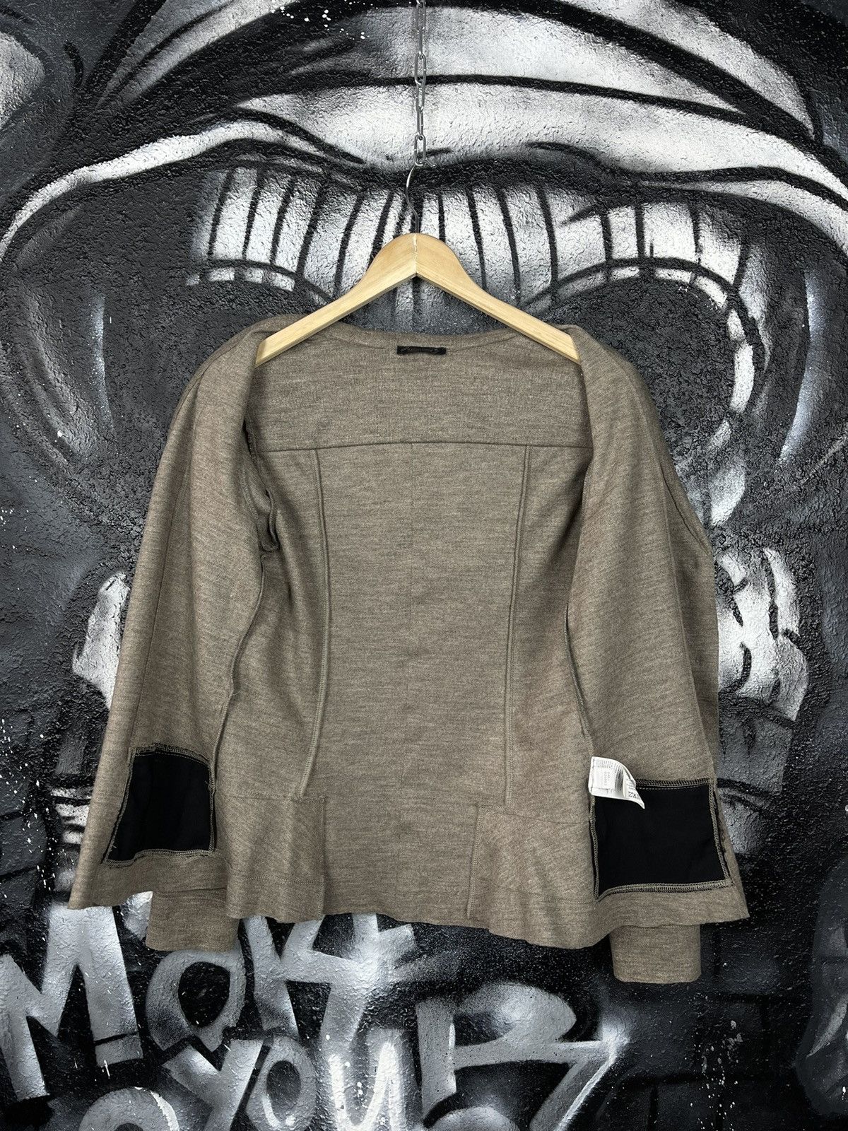 Designer × Marithe + Francois Girbaud Marithe Francois Girbaud Wool Blazer Jacket Woman’s Size M Size M / US 6-8 / IT 42-44 - 6 Thumbnail