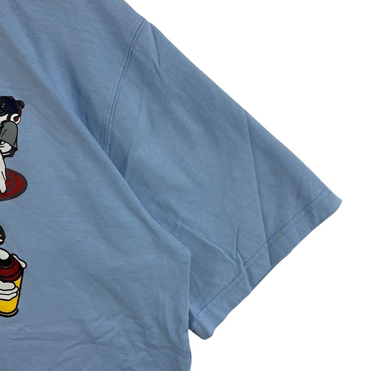 Japanese Brand × Vintage Vintage SCHOOL OF HARD KNOCK small logo hip hop design tee Size US XL / EU 56 / 4 - 6 Thumbnail