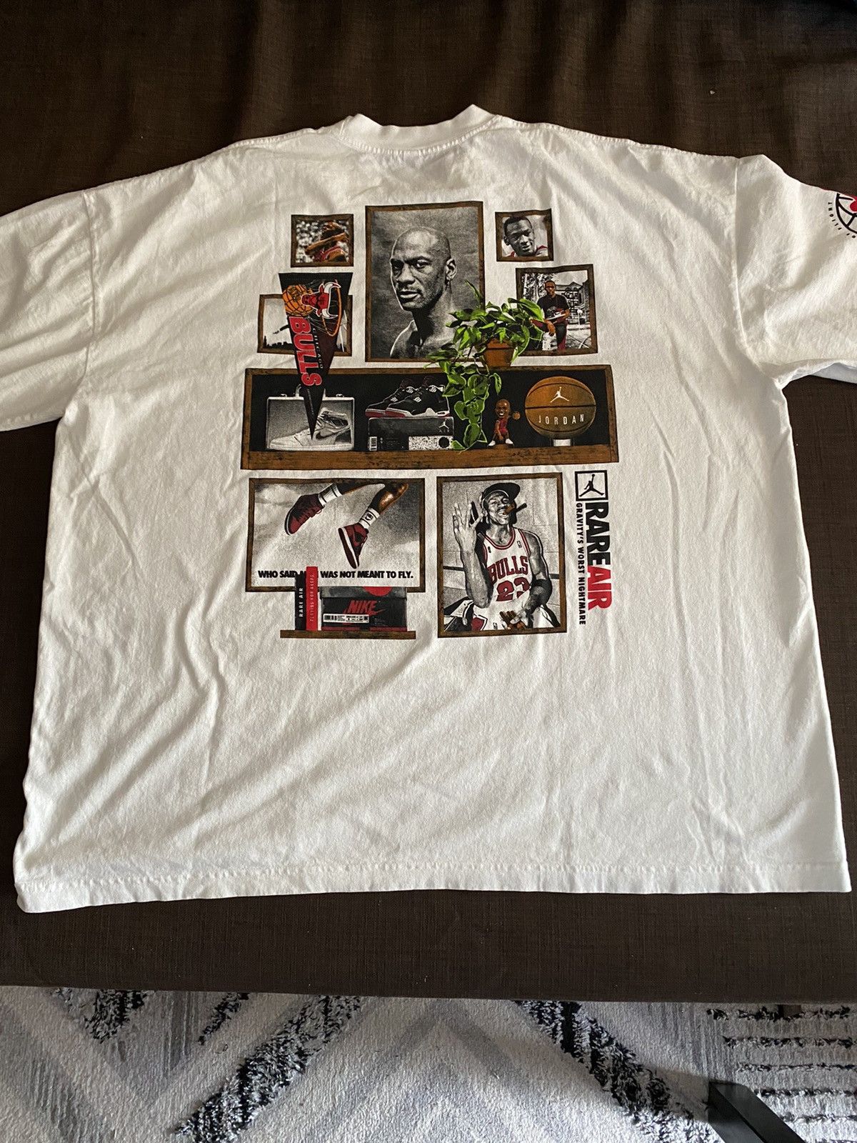 Jordan Brand × Vintage RoderLA Jordan Tee Size US XXL / EU 58 / 5 - 2 Thumbnail