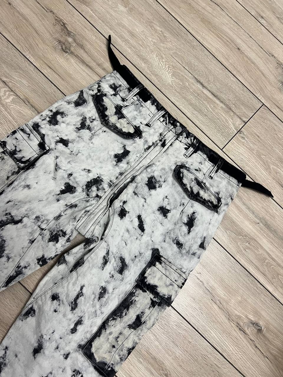H&M × Japanese Brand Giambattista valli h&m cargo denim pants jeans EUR 50 US 34 Size US 34 / EU 50 - 2 Thumbnail