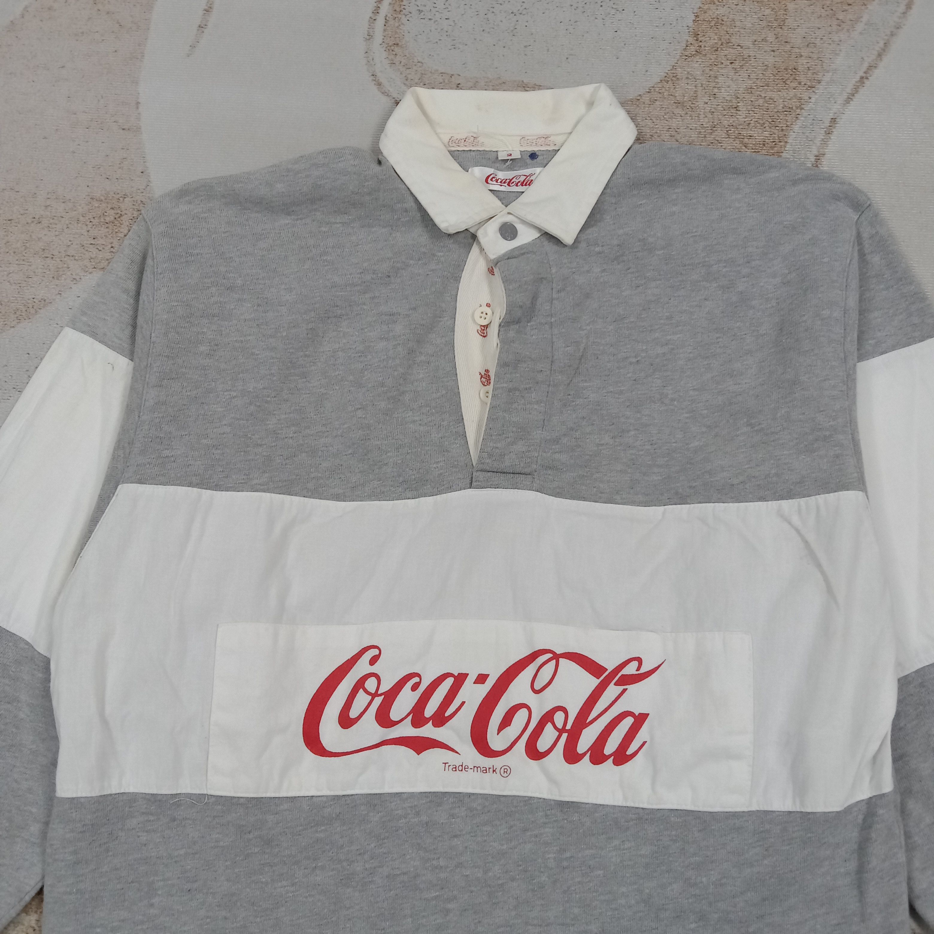 Coca Cola 90's Coca Cola American Promo Polos C285N80 Size US M / EU 48-50 / 2 - 2 Thumbnail