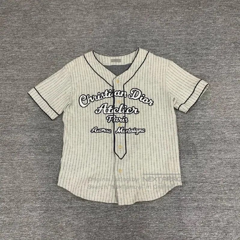Dior Dior Grey Cotton Women's T. Size S / US 4 / IT 40 - 1 Thumbnail