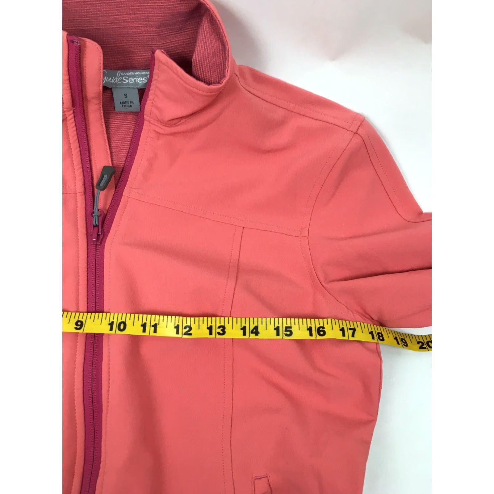 Pinko Guide Series Jacket Women’s Small Pink Windbreaker Full Zip - Gander Mountain Shell, Lined, Regular Size, Free Return, Used Size S / US 4 / IT 40 - 6 Thumbnail