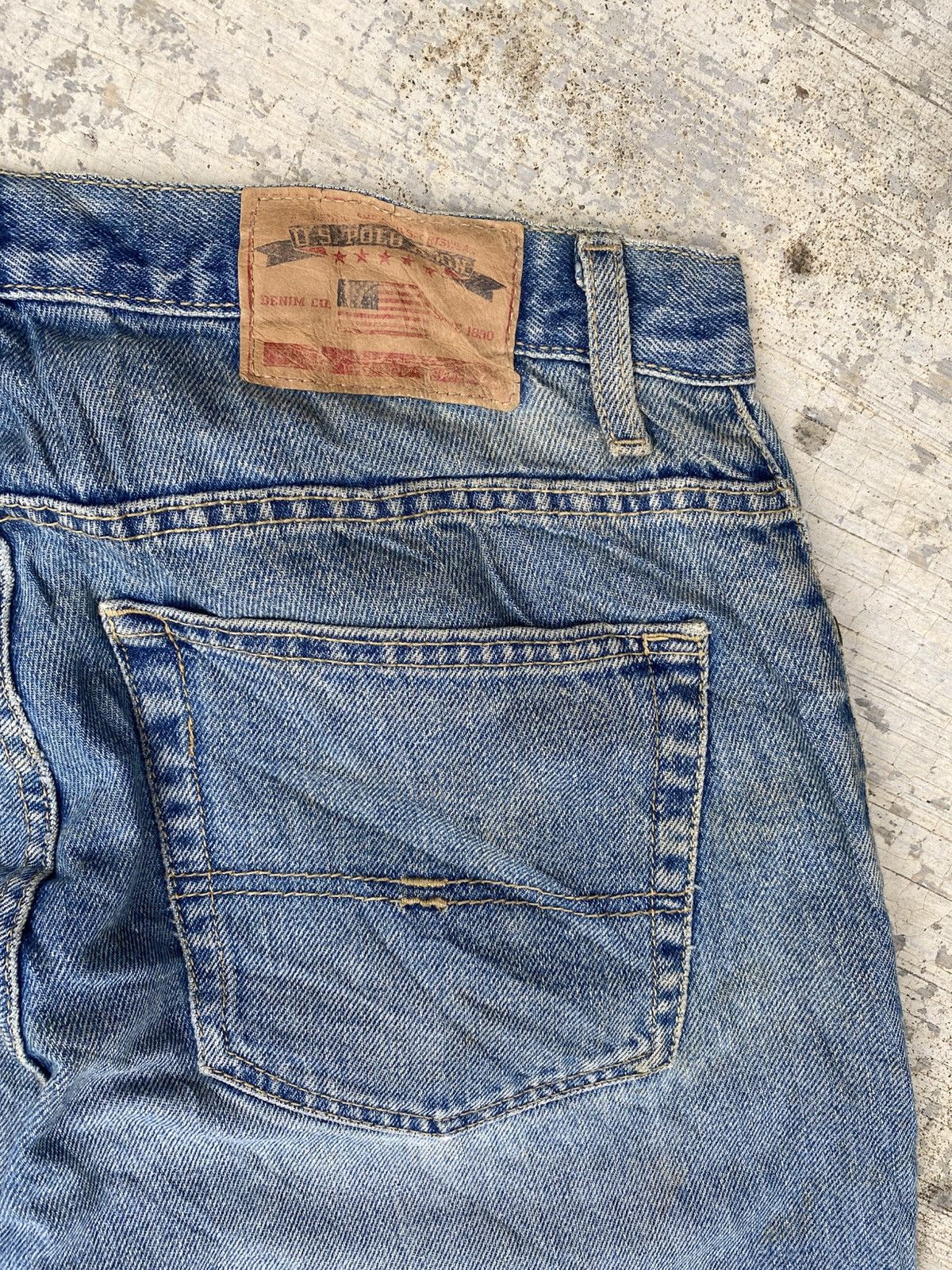 U.S. Polo Assn. Vintage U.S POLO ASSN. worker jeans Size US 32 / EU 48 - 7 Thumbnail