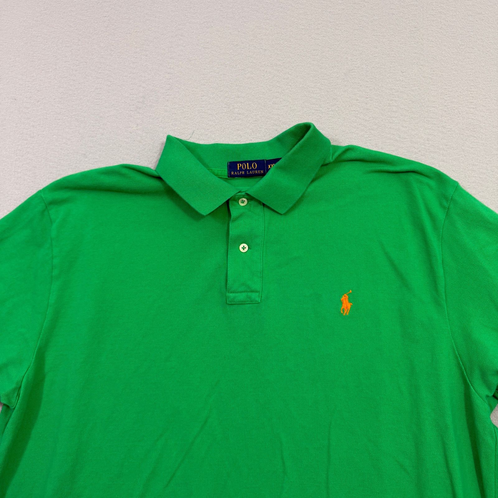 Polo Ralph Lauren Polo Ralph Lauren Shirt Men's 2XL XXL Green Collared Pony Size US XXL / EU 58 / 5 - 2 Thumbnail