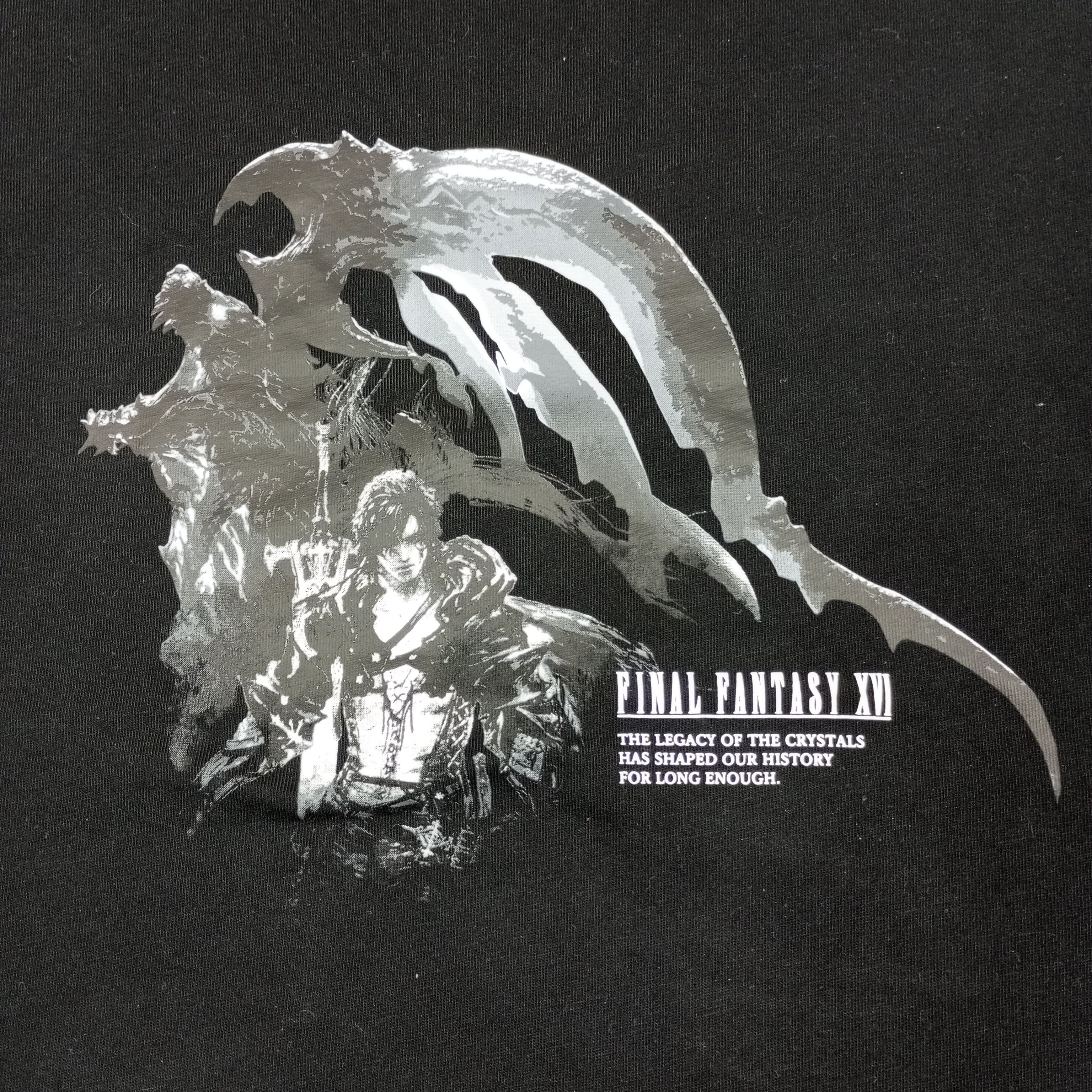 Japanese Brand × The Game × Uniqlo Uniqlo X Final Fantasy 35TH Anniversary Streetwear Tshirt Size US XL / EU 56 / 4 - 2 Thumbnail