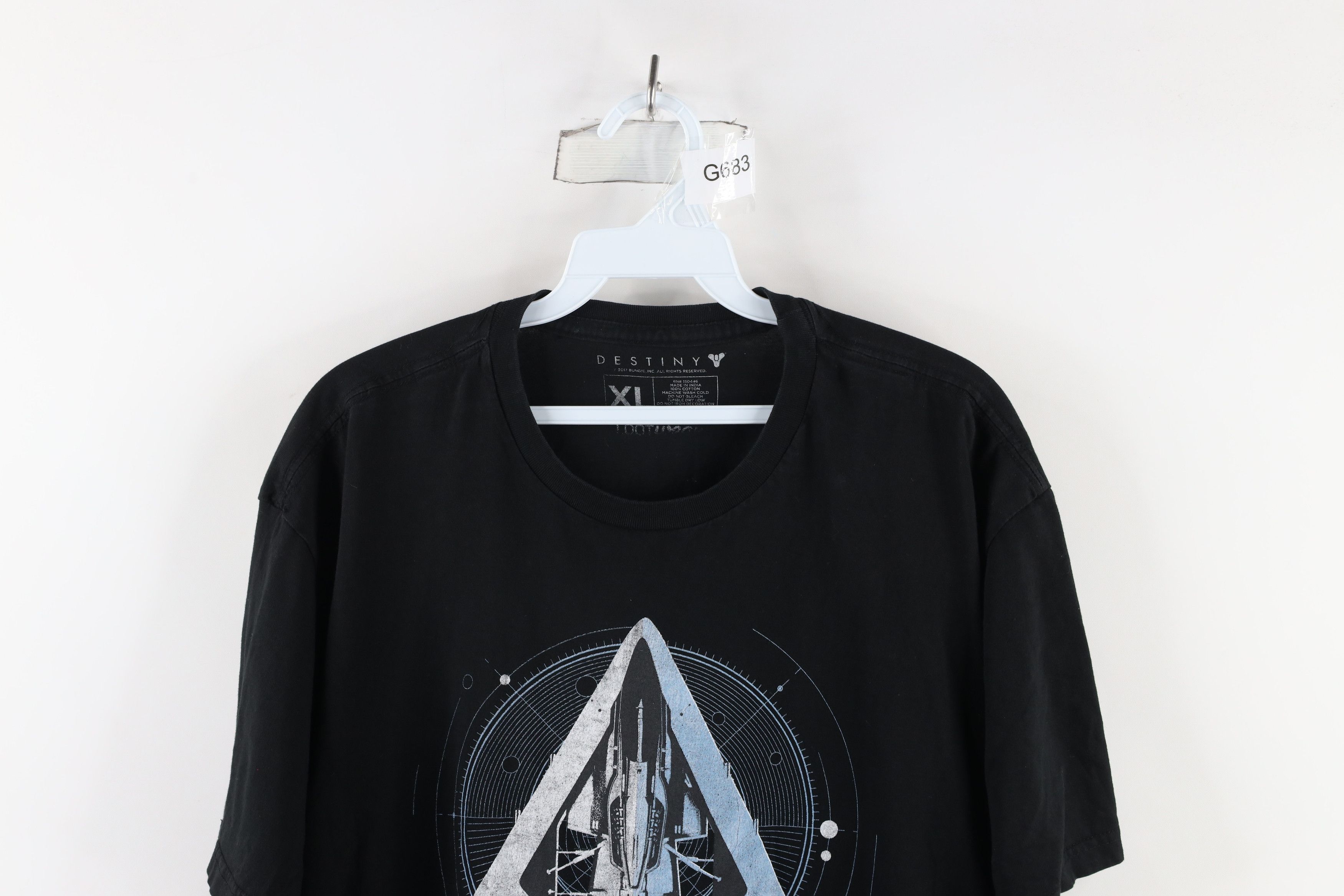 Vintage Vintage Y2K Streetwear 2 Video Game Gamer T-Shirt Black Size US XL / EU 56 / 4 - 2 Thumbnail