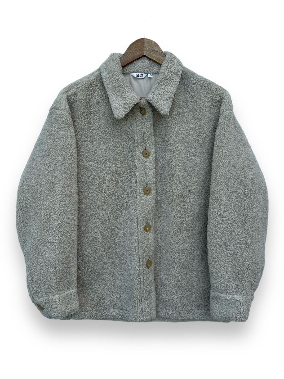 Lemaire × Uniqlo Uniqlo U Lemaire Pile Lined Fleece Jacket Size M / US 6-8 / IT 42-44 - 3 Thumbnail
