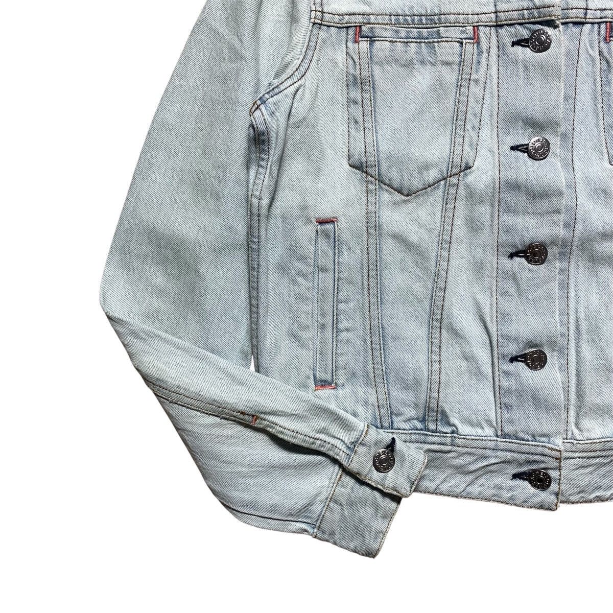 Acne Studios Acne Studios Bla Konst Cliff LT Blue Denim Jacket Size S / US 4 / IT 40 - 5 Thumbnail