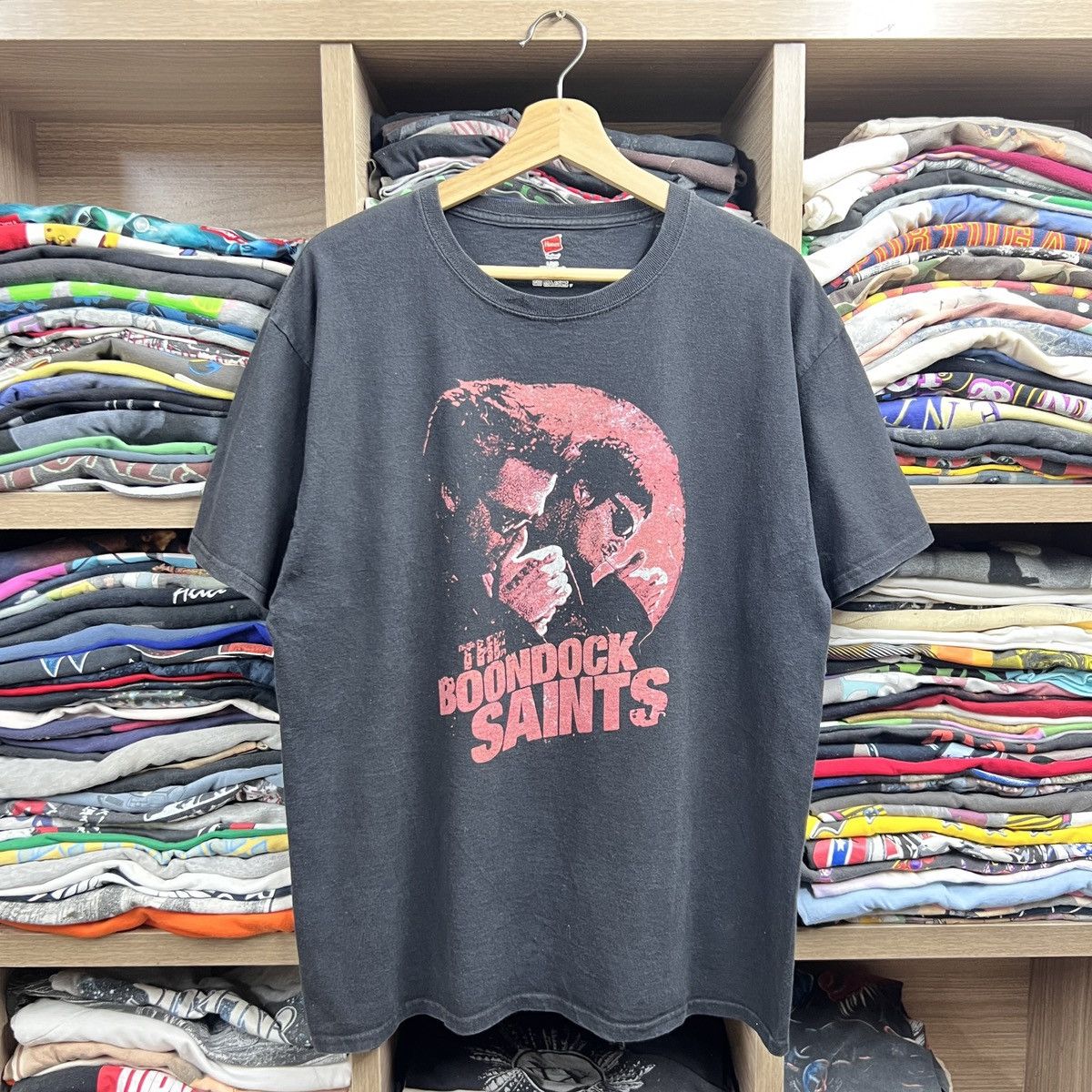 Vintage VTG THE BANDOCK SAINTS SIZE LARGE TEE Size US L / EU 52-54 / 3 - 1 Thumbnail