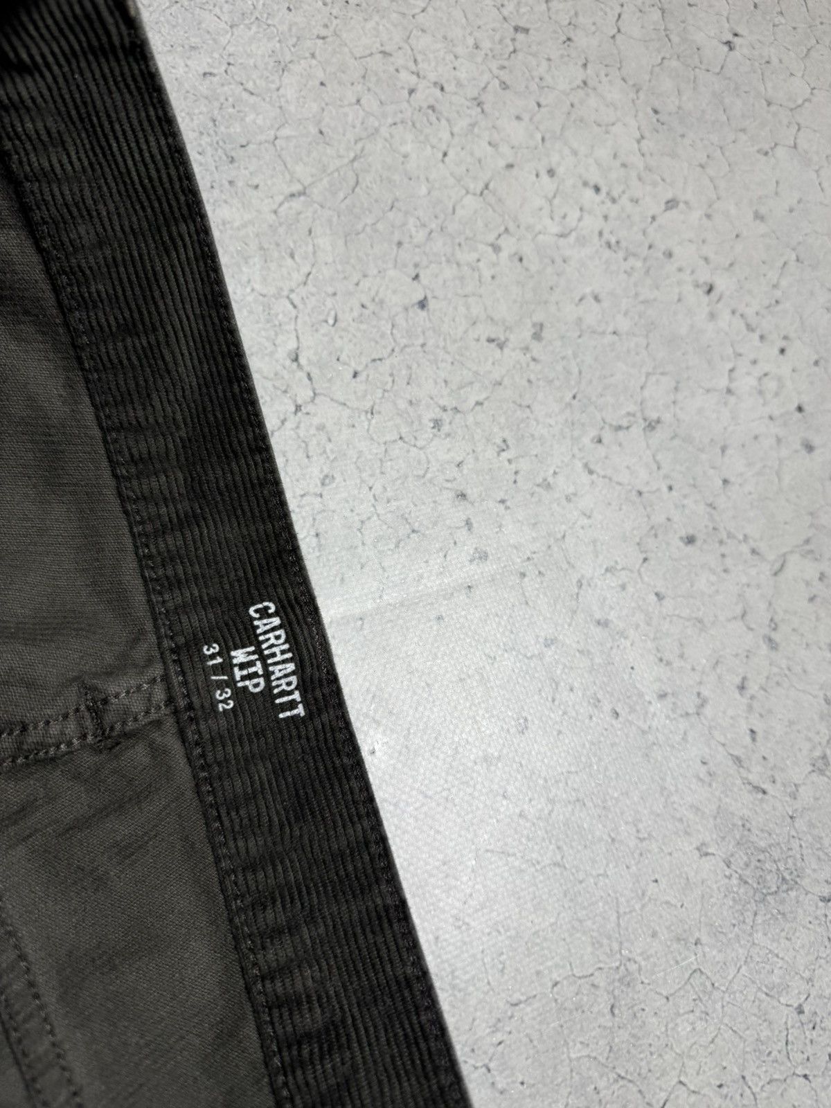 Carhartt Carhartt Wip Corduroy Velvet Casual Pants 31x32 Size US 32 / EU 48 - 6 Thumbnail