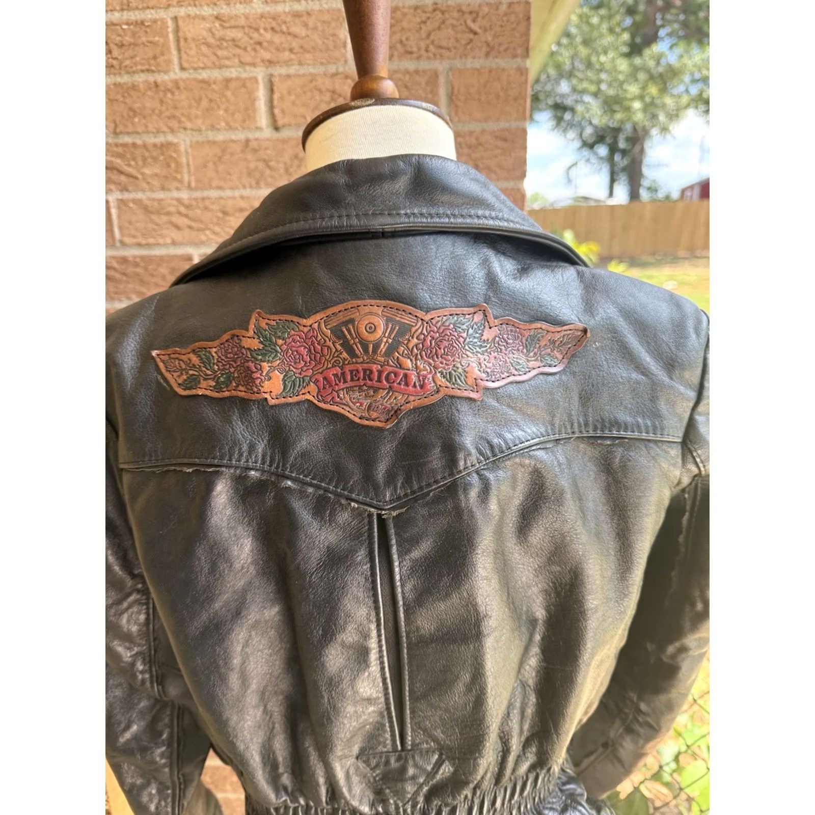 Vintage VINTAGE Universal Rider Women’s Jacket Leather Motorcycle USA Black S Womens Size S / US 4 / IT 40 - 4 Thumbnail