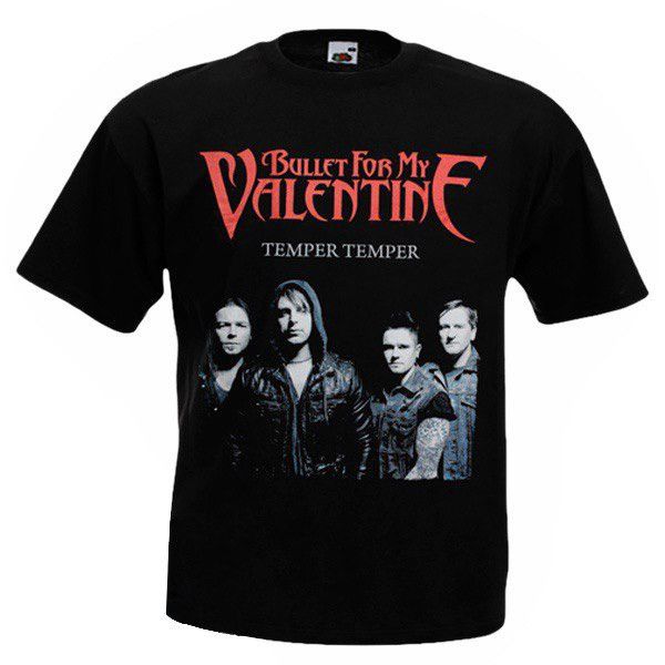 Band Tees BULLET FOR MY VALENTINE Temper Temper T-SHIRT Archive Metal Size US S / EU 44-46 / 1 - 1 Thumbnail