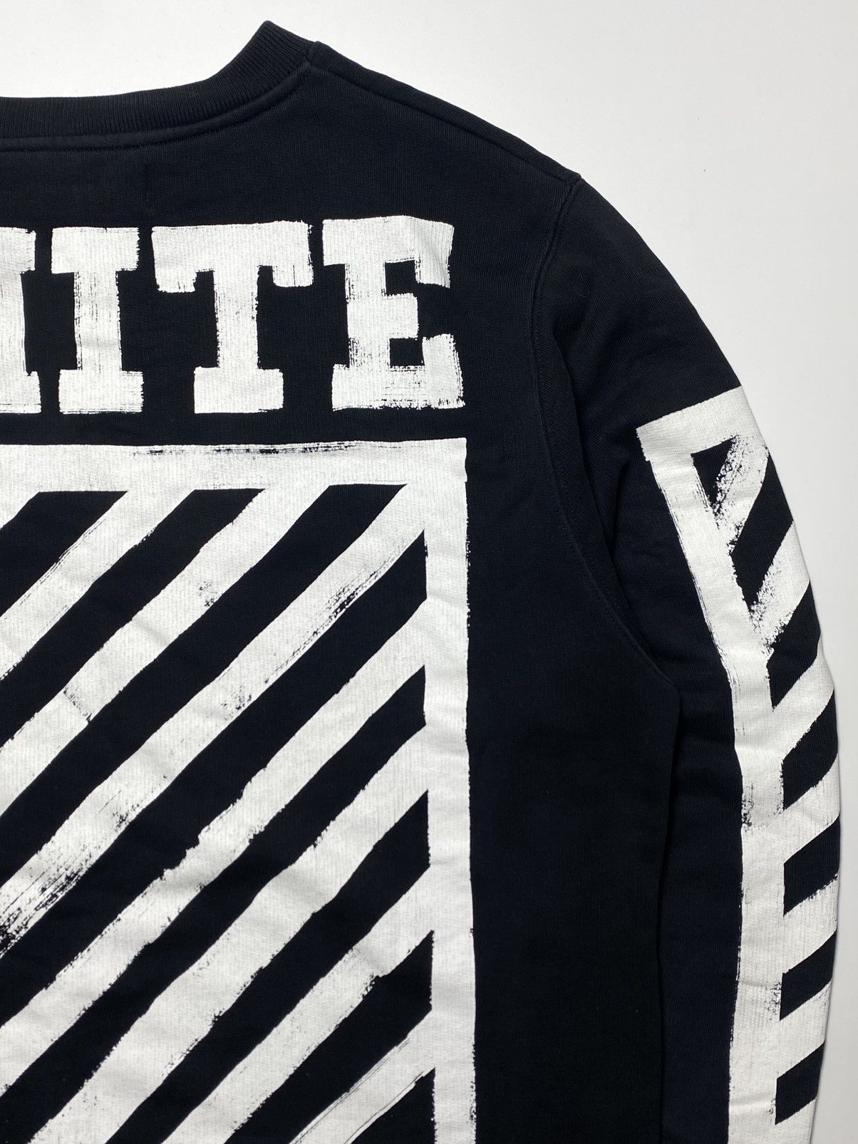 Off-White - OG Brushed Diagonal Sweatshirt