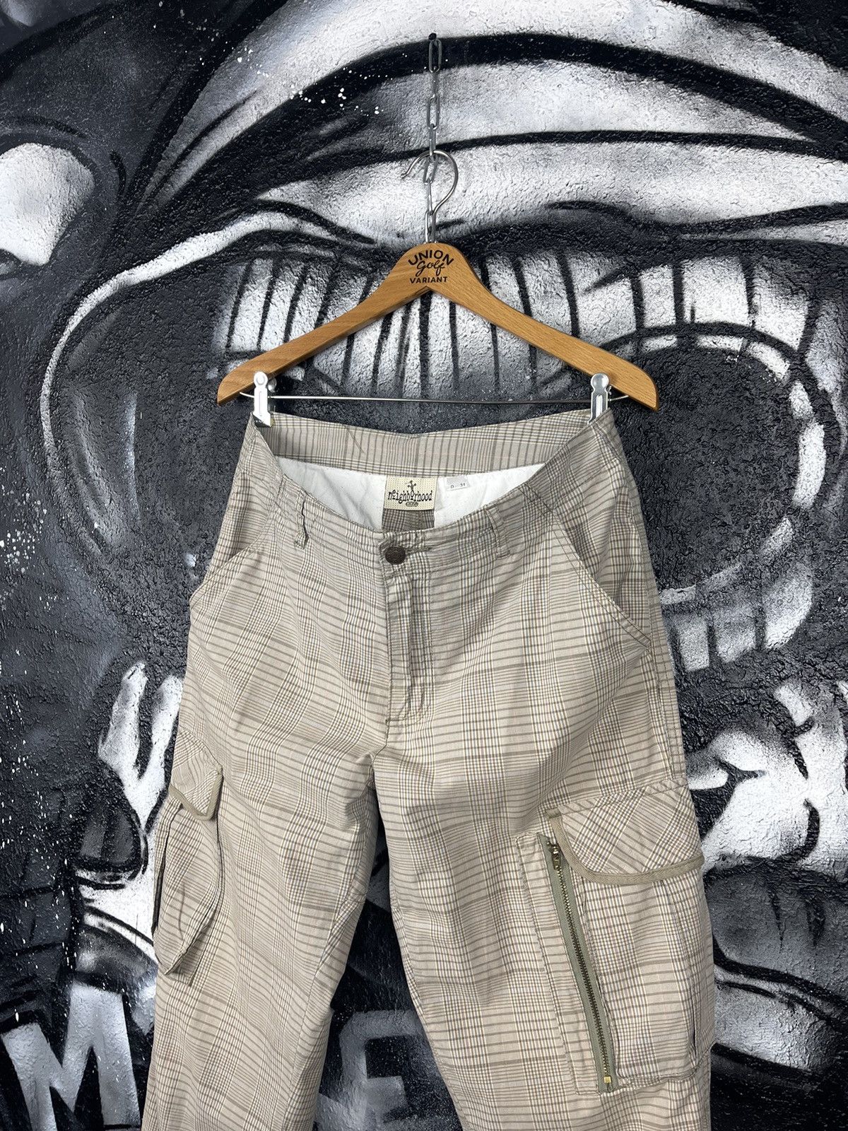 Neighborhood NYC Vintage Casual Cargo Pants Mens Size Medium