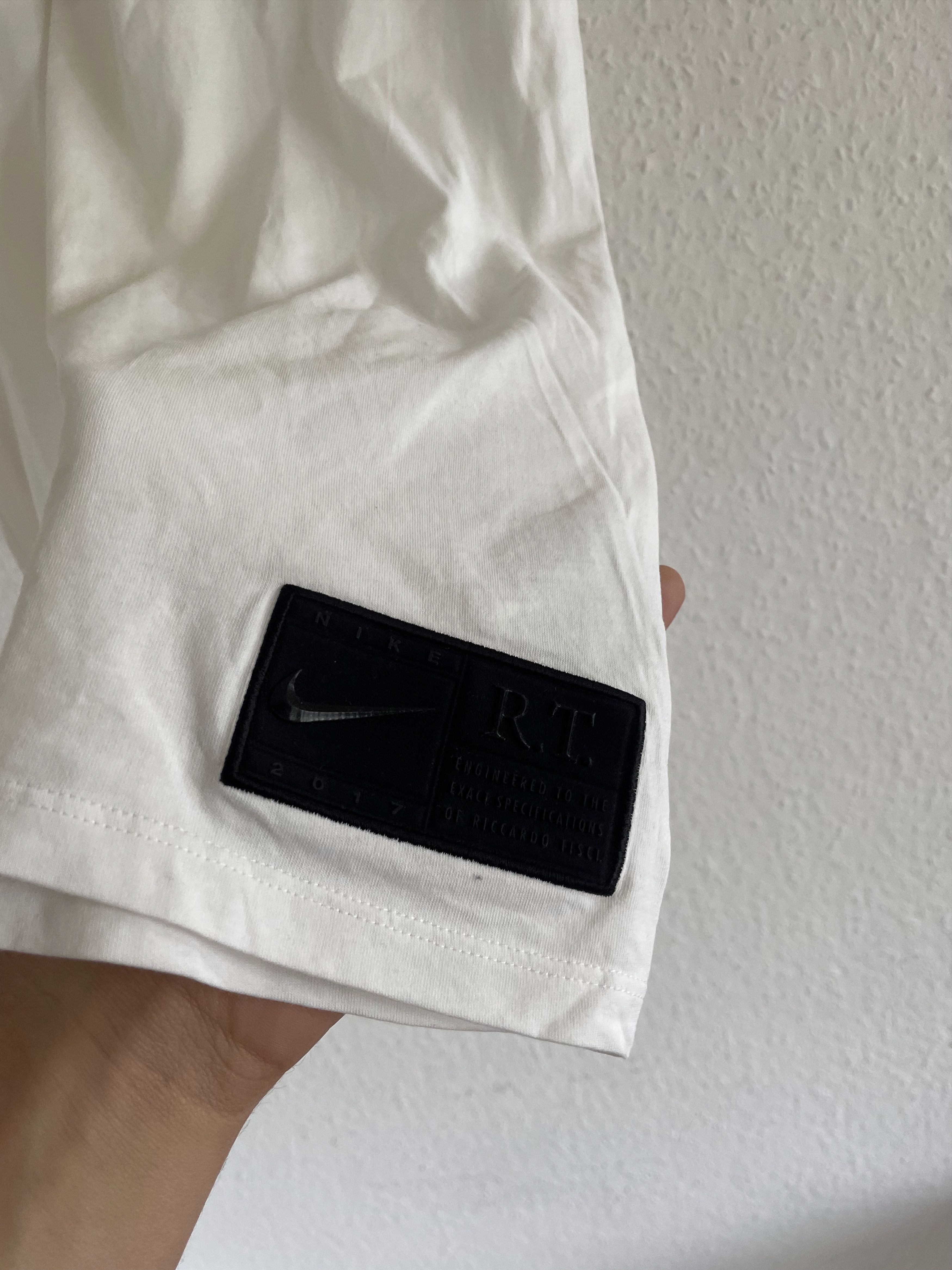 Nike × Riccardo Tisci Minotaurs Graphic T-Shirt White Size US XS / EU 42 / 0 - 8 Thumbnail