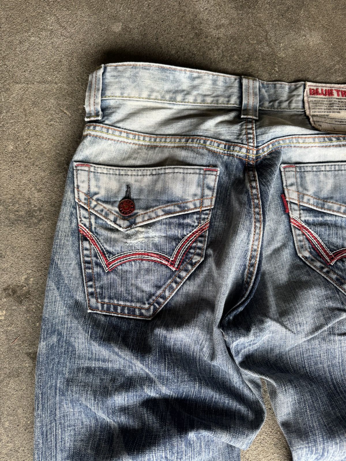 Edwin Edwin Japan Distressed Denim Size US 32 / EU 48 - 6 Thumbnail