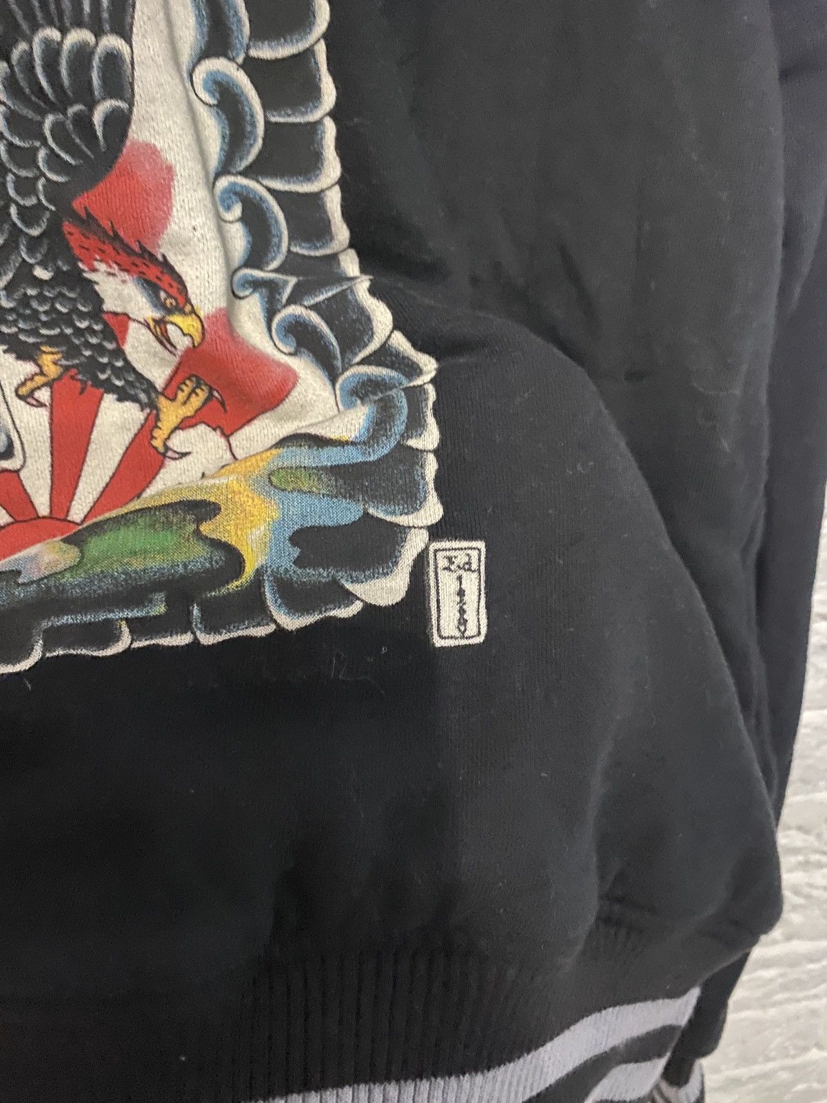 Christian Audigier × Ed Hardy Cotton Bomber Ed Hardy Size US M / EU 48-50 / 2 - 7 Thumbnail