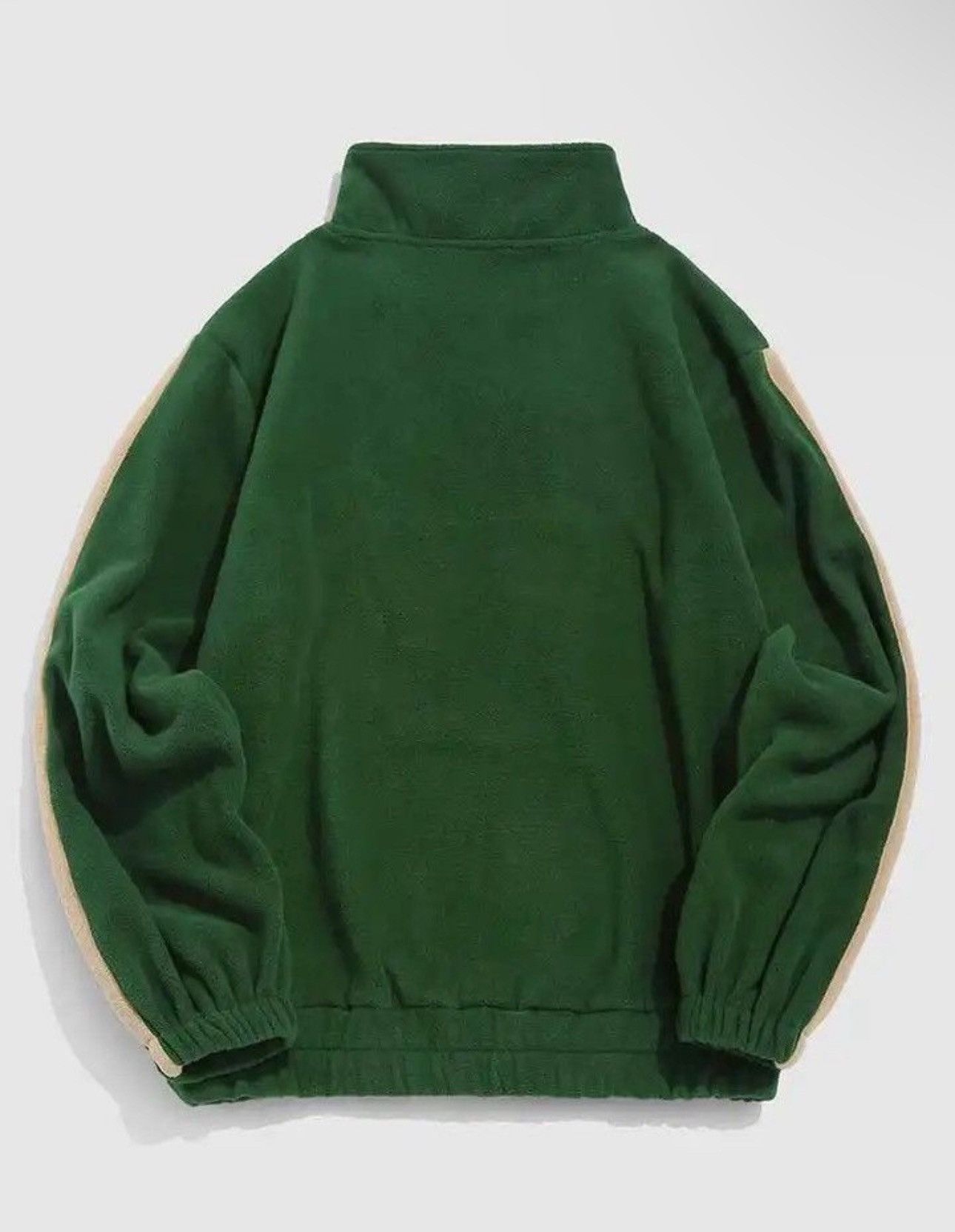 Vintage Fleece British Streetwear Retro Sweatshirt High Collar Size US L / EU 52-54 / 3 - 2 Thumbnail