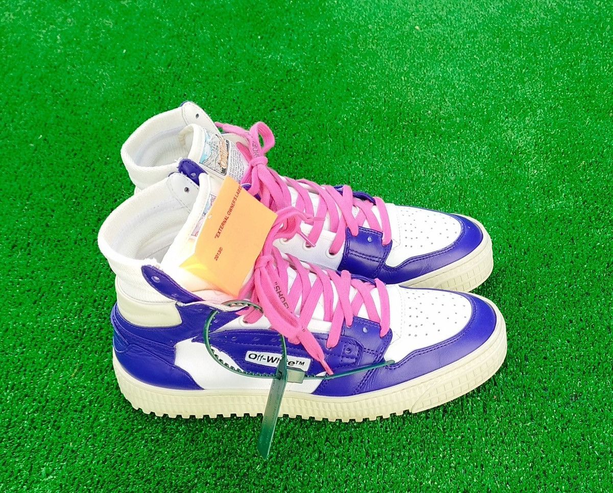 Off-White Shoes Off White Court 3.0 Size US 6.5 / IT 36.5 - 1 Thumbnail