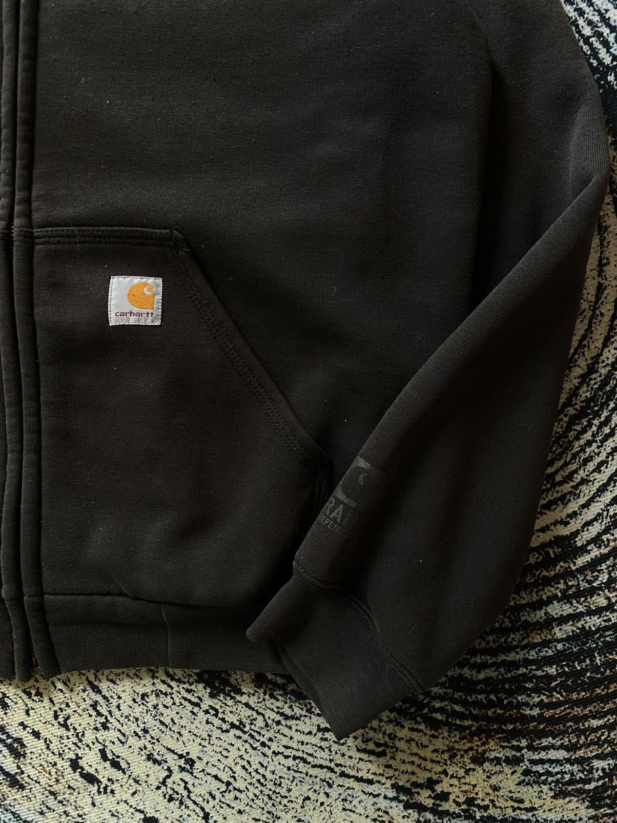 Carhartt × Vintage Carhartt Rain Defender Zip Hoodie Size US S / EU 44-46 / 1 - 2 Thumbnail
