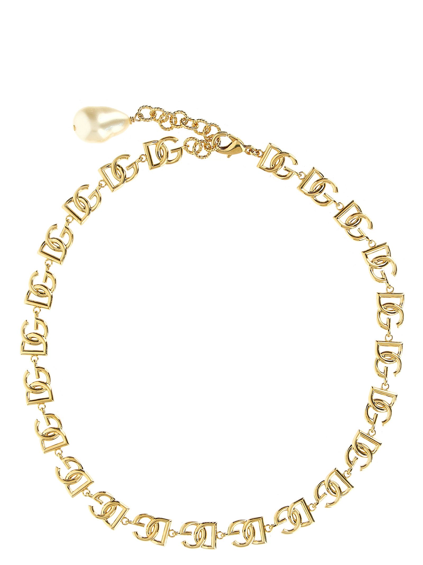 Dolce & Gabbana Multilogo Necklace Size ONE SIZE - 1 Thumbnail