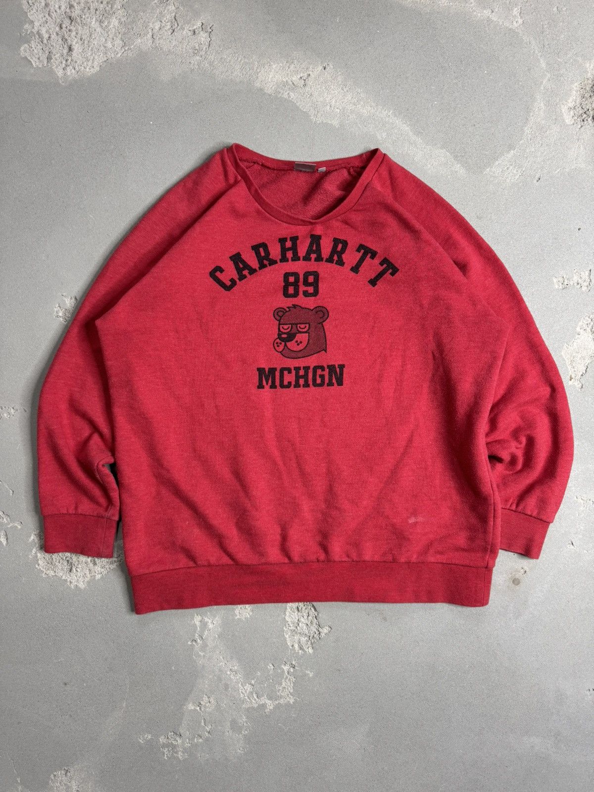 Carhartt × Carhartt Wip × Vintage Vintage Carhartt Sweater Size US S / EU 44-46 / 1 - 1 Thumbnail