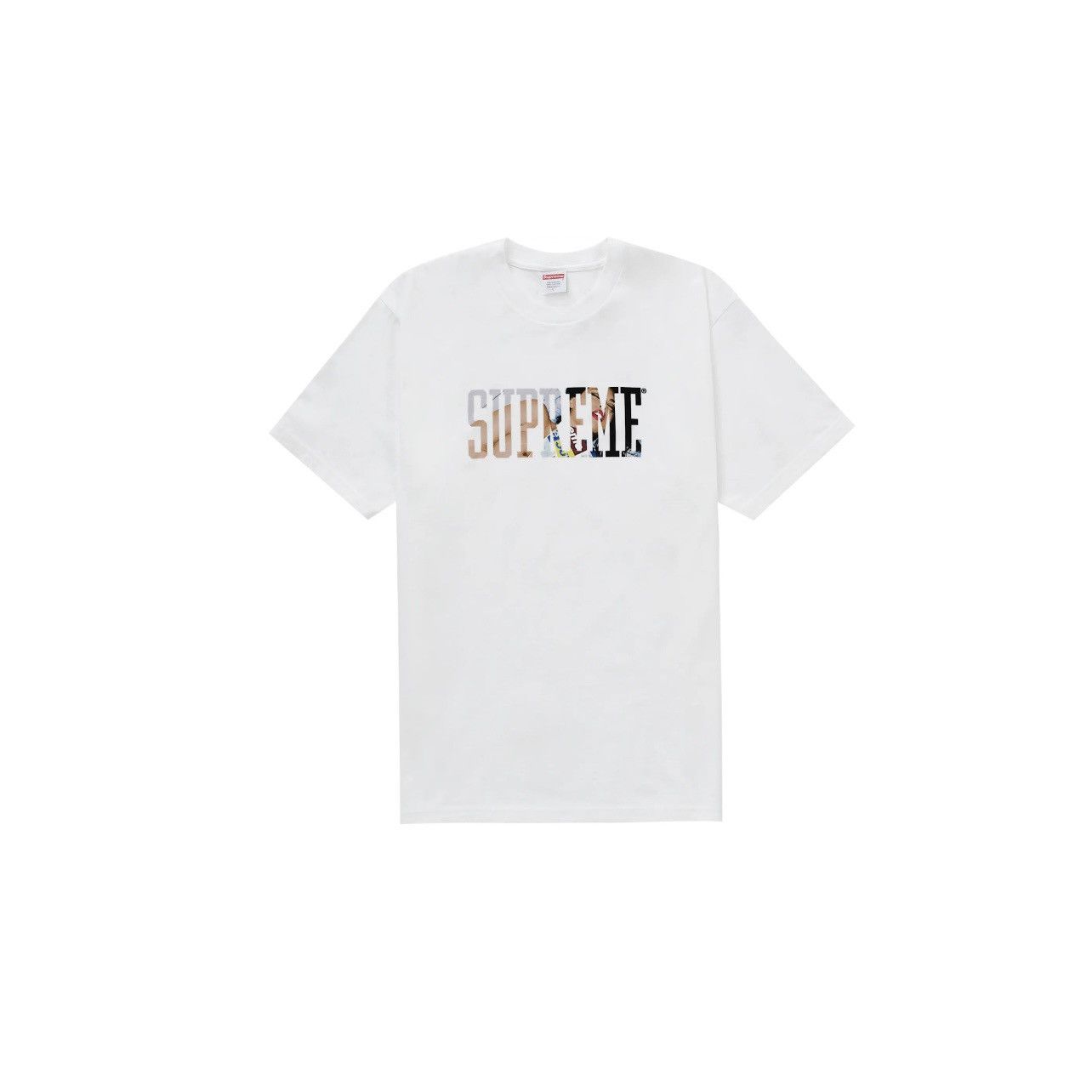 Martine Rose × Supreme SupremeTera Patrick Collegiate Tee White size: XXl Size US XXL / EU 58 / 5 - 1 Thumbnail