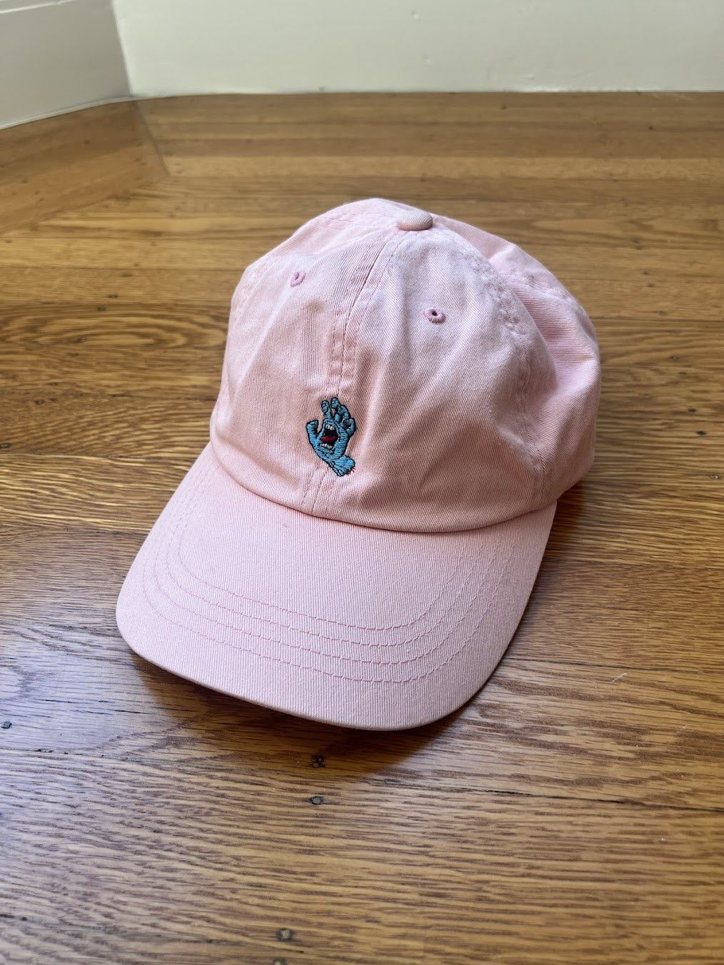Santa Cruz Skateboards Santa Cruz Pink Cap Size ONE SIZE - 1 Thumbnail
