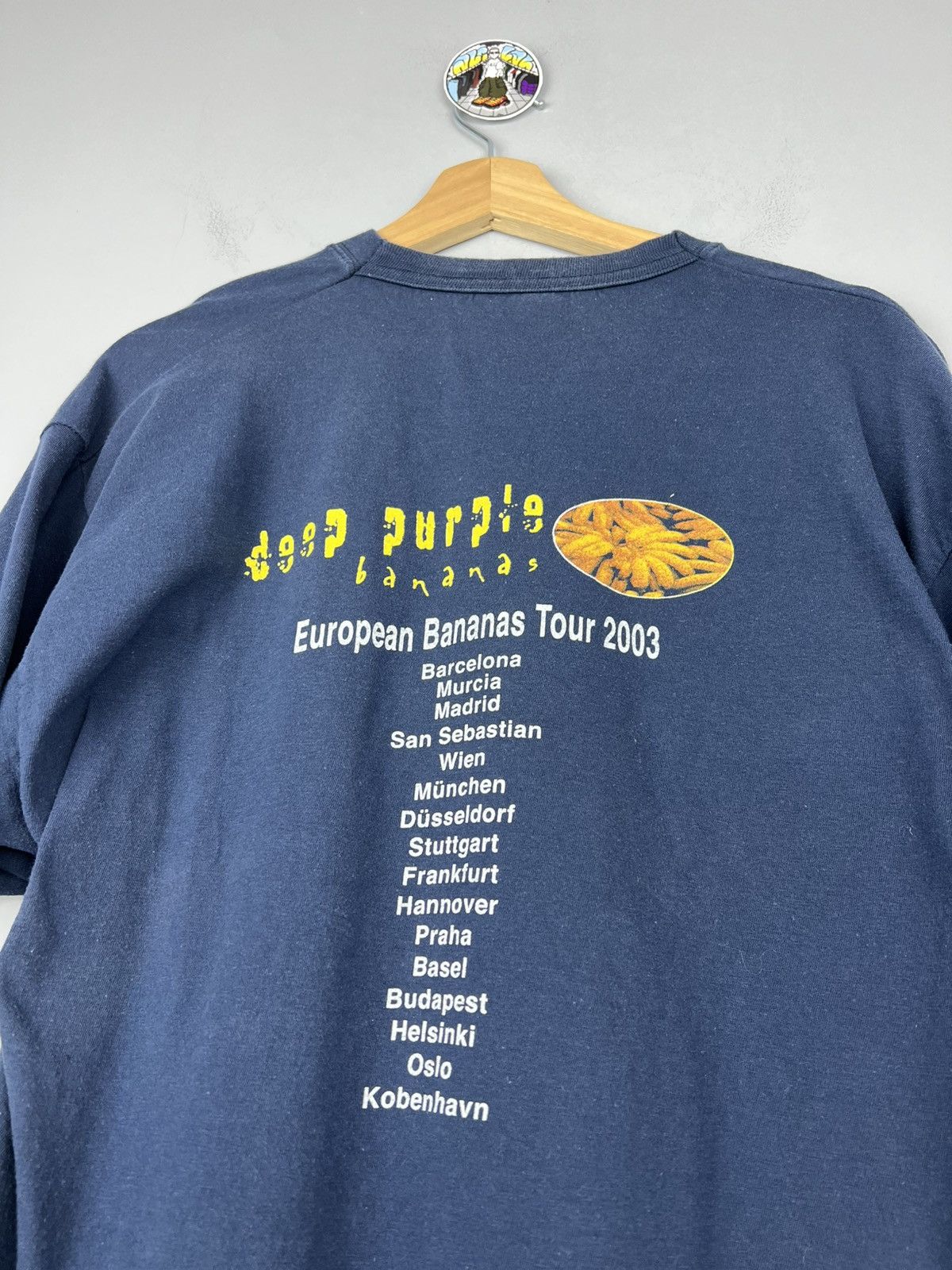 Band Tees × Vintage Rare Deep Purple 2003 Bananas Tour Dragon Logo vintage Size US XL / EU 56 / 4 - 7 Thumbnail