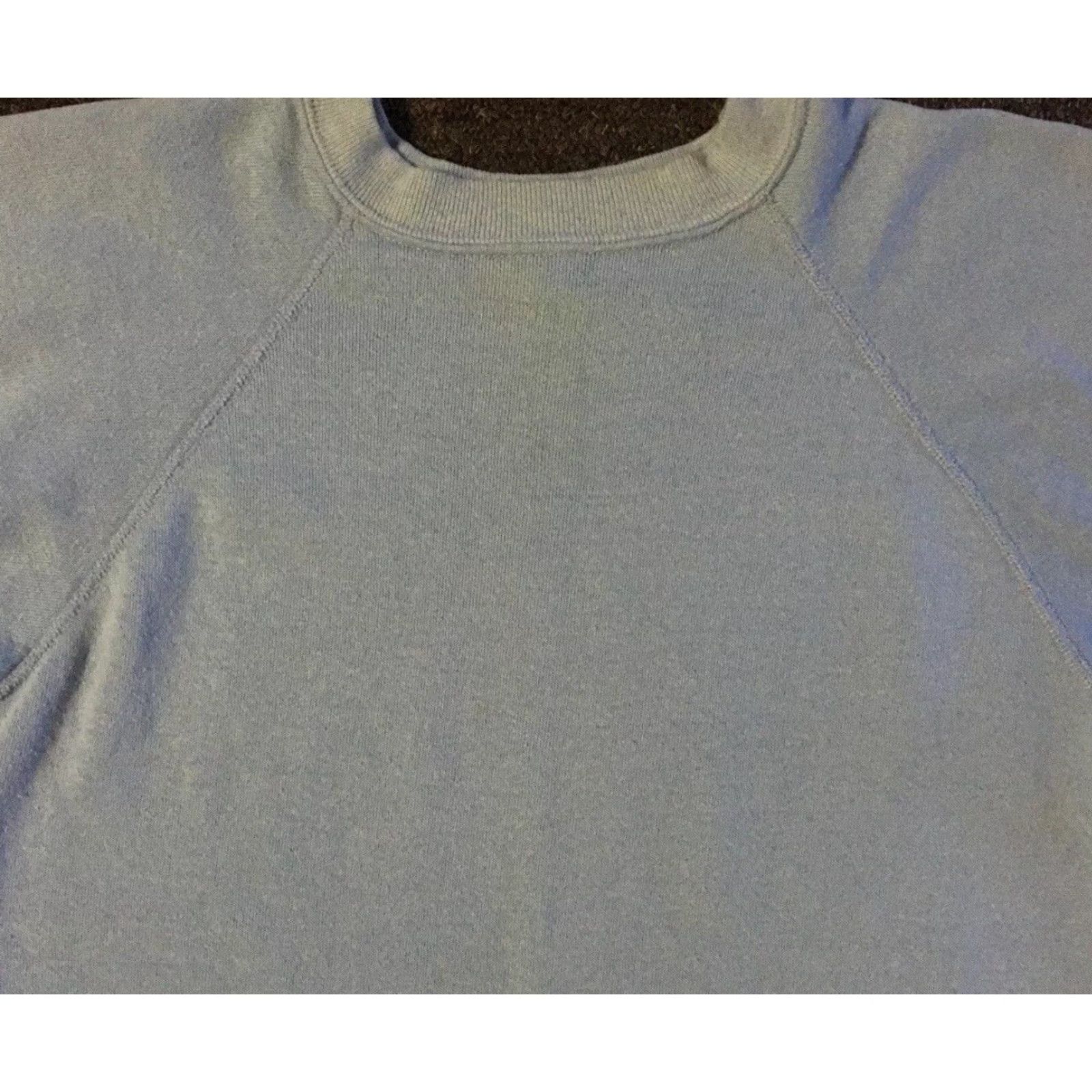 Vintage VINTAGE Military Hoodie XS USA Track Surf Skate Grunge PE Biker Army PFU 70s 80s faded blue pullover shirt? Size US XS / EU 42 / 0 - 6 Thumbnail