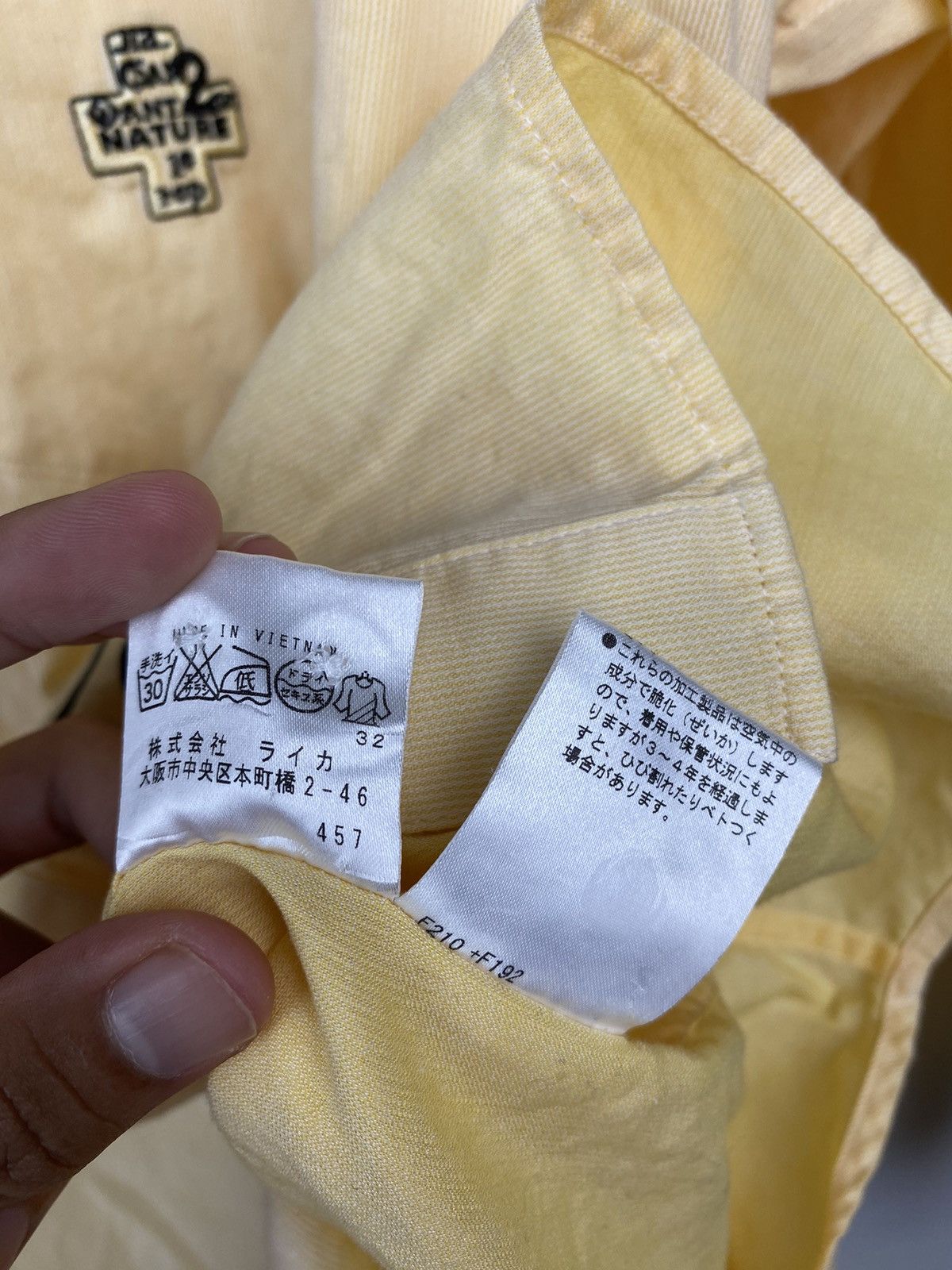 If Six Was Nine × Jean Charles De Castelbajac Castelbajac Art Style Button Up Shirt Size US L / EU 52-54 / 3 - 7 Thumbnail