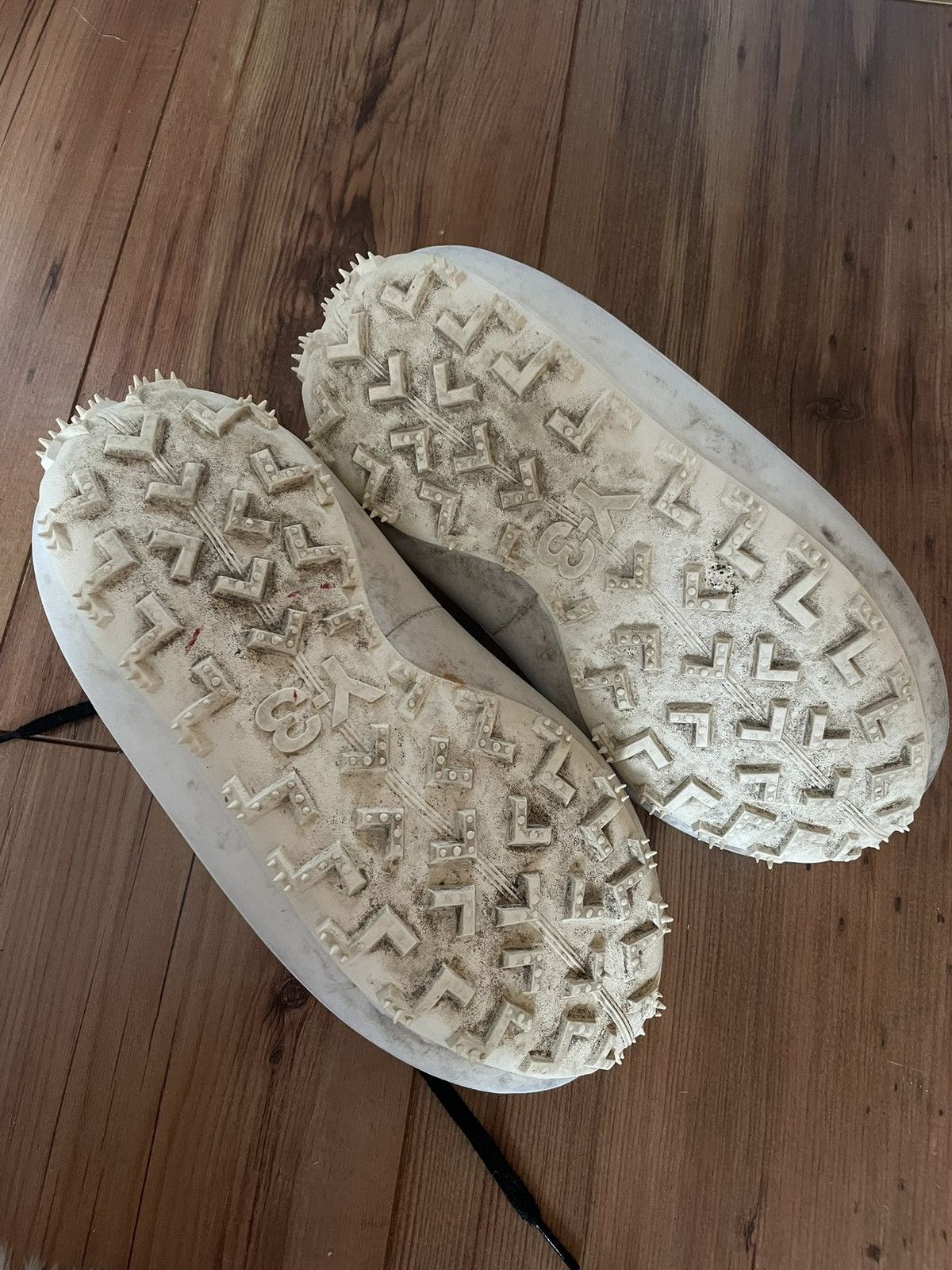 Y-3 Y-3 Yohji Yamamoto for Adidas Sneakers Size US 8 / IT 38 - 13 Thumbnail