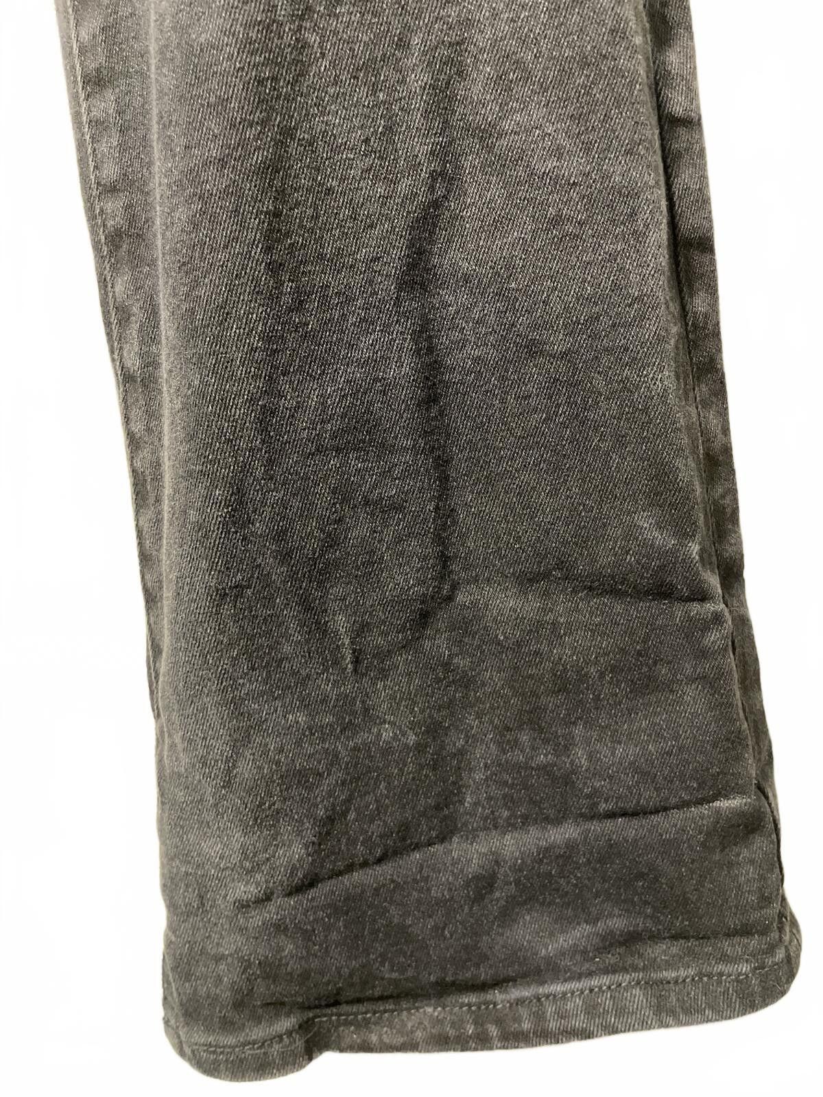 Zara Zara Flared Denim Jeans Women's Size 4 Black Grunge Boho Size 27" / US 4 / IT 40 - 4 Thumbnail