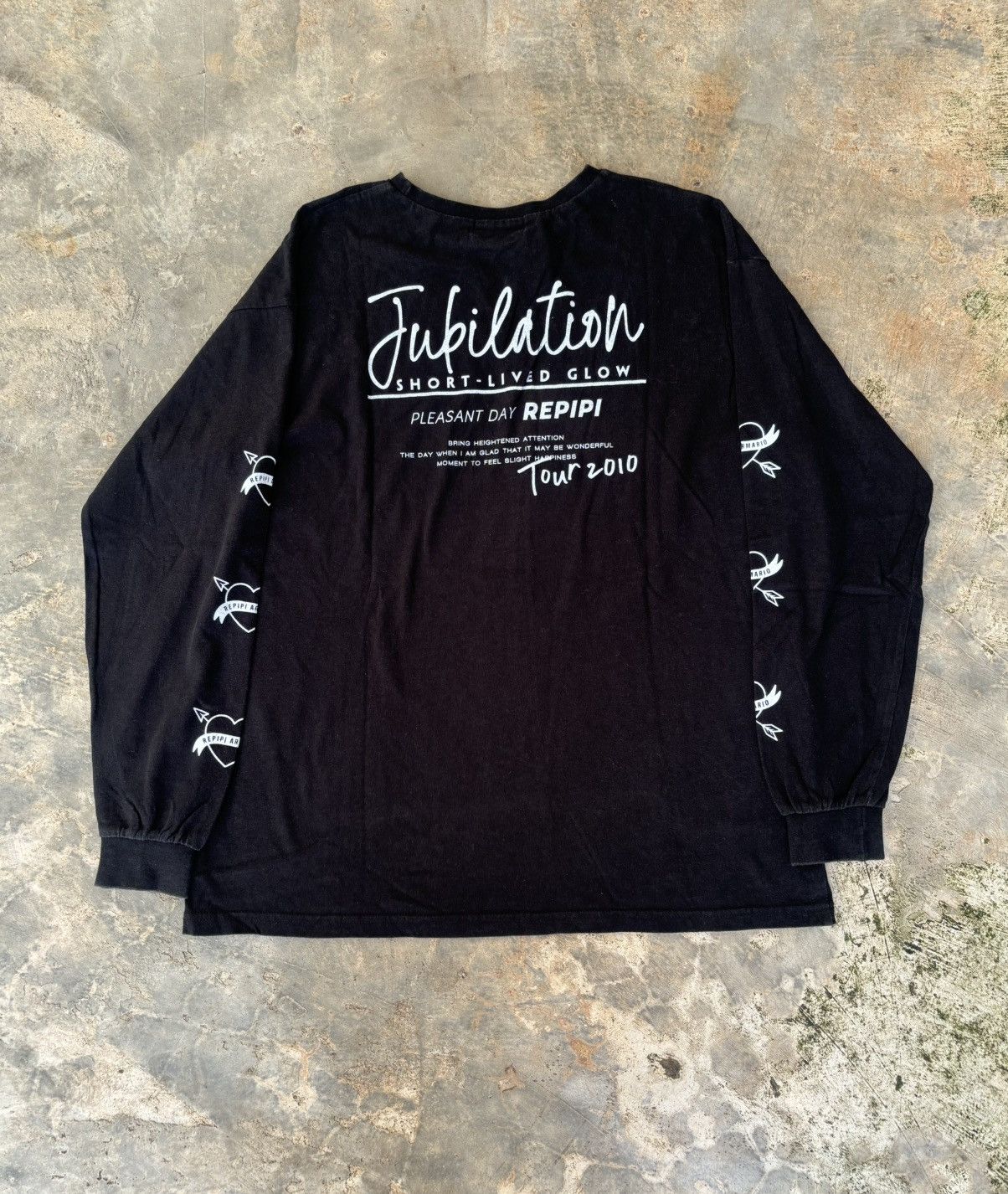 Hysteric Glamour Y2k Repipi Armario Hysteric Glamour Style Longsleeve Size US M / EU 48-50 / 2 - 4 Thumbnail