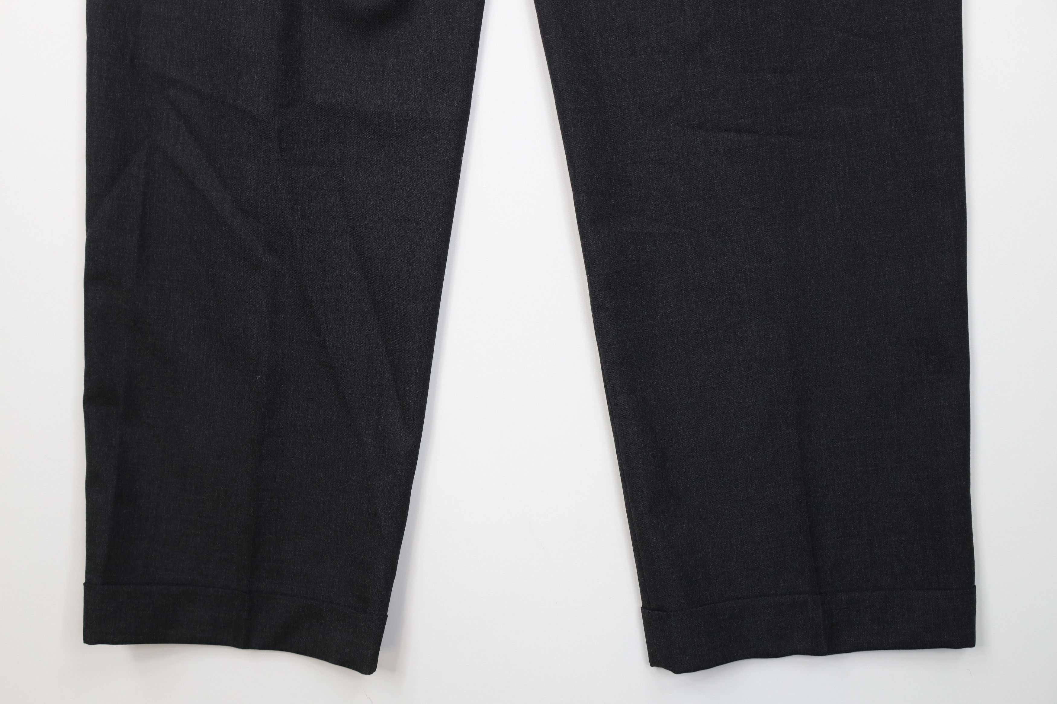 Vintage Vintage 90s Streetwear Wide Leg Chino Pants Gray USA Size US 32 / EU 48 - 10 Thumbnail