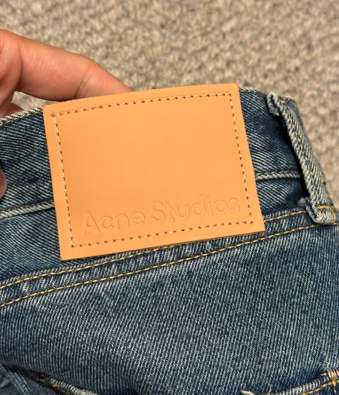 Acne Studios Acne studios blue jeans 2412-Nextarrow Size US 31 - 3 Thumbnail