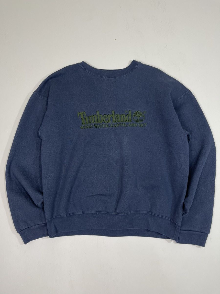 Supreme Timberland Crewneck | Grailed