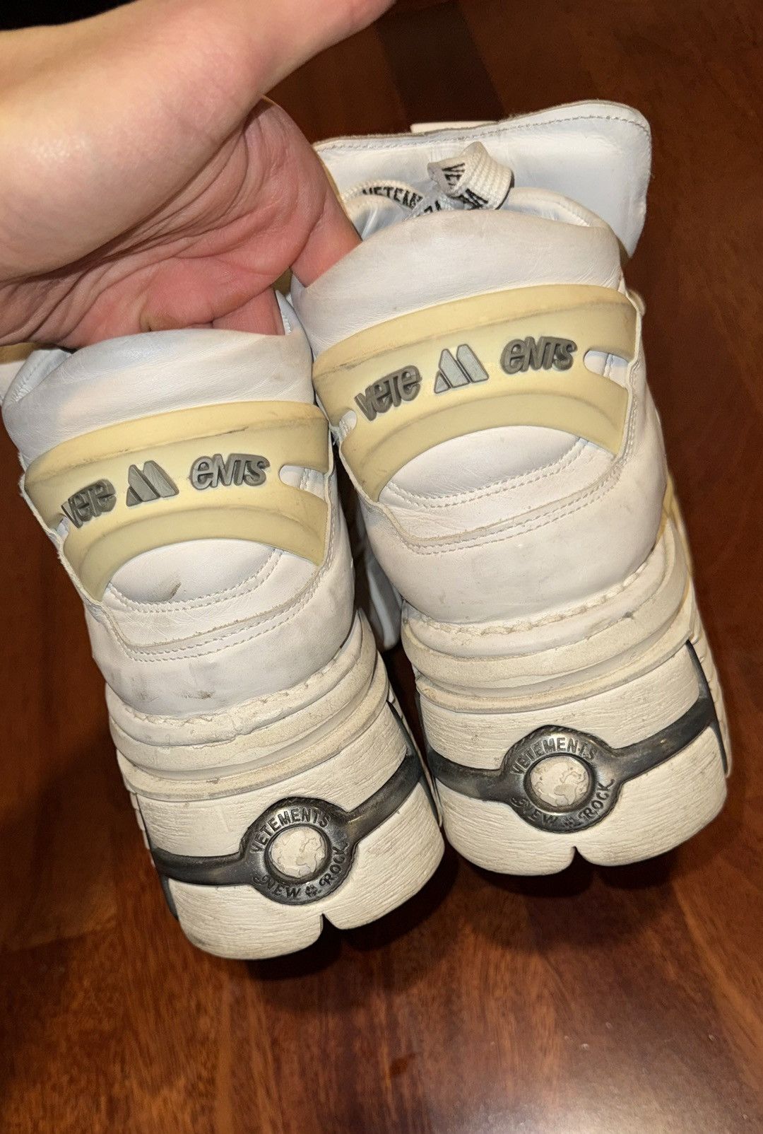 Vetements Vetements new rock Size US 12 / EU 45 - 3 Thumbnail