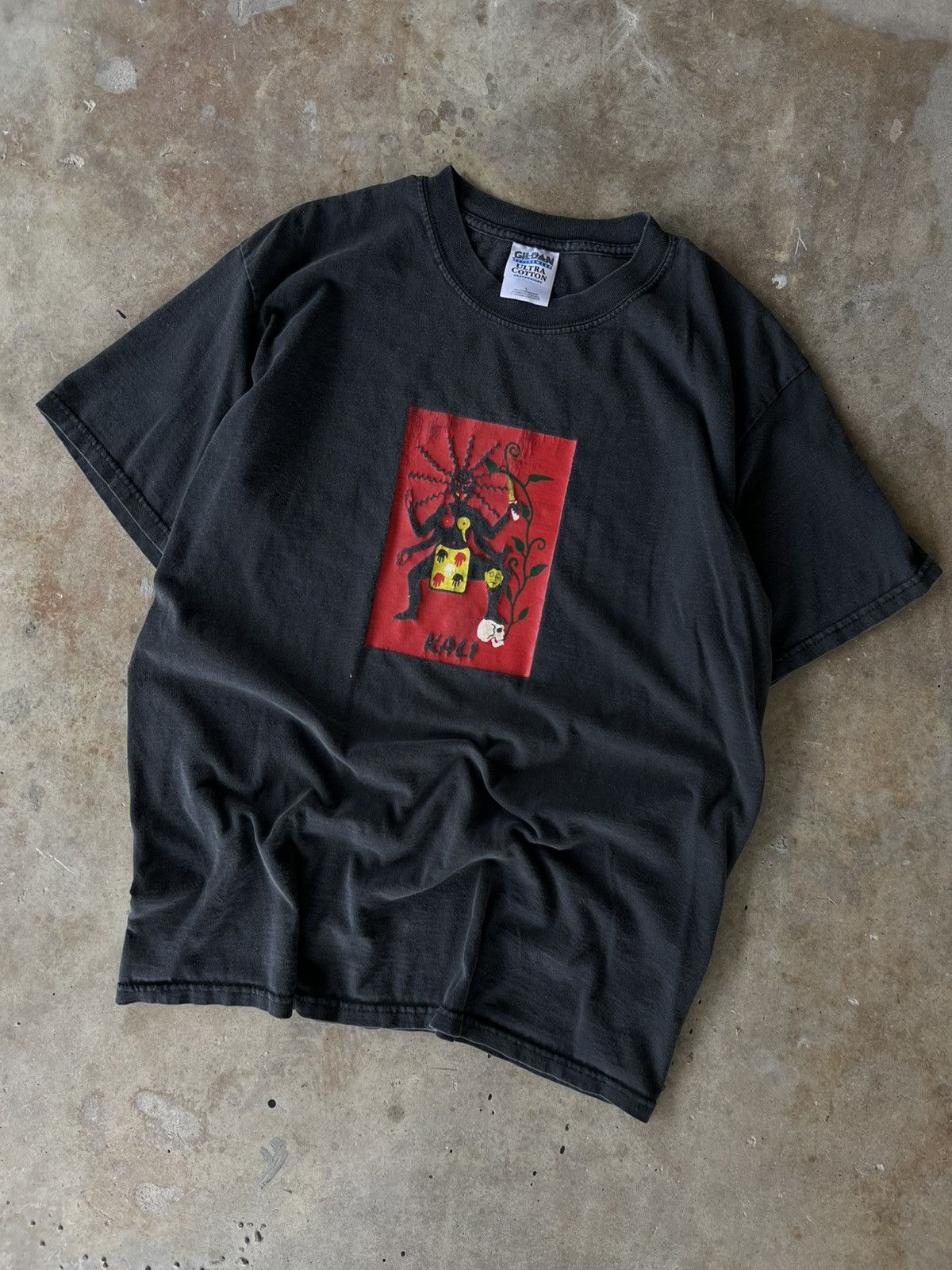 Vintage Vintage 90’s Kali Promo T Shirt Size US L / EU 52-54 / 3 - 2 Thumbnail