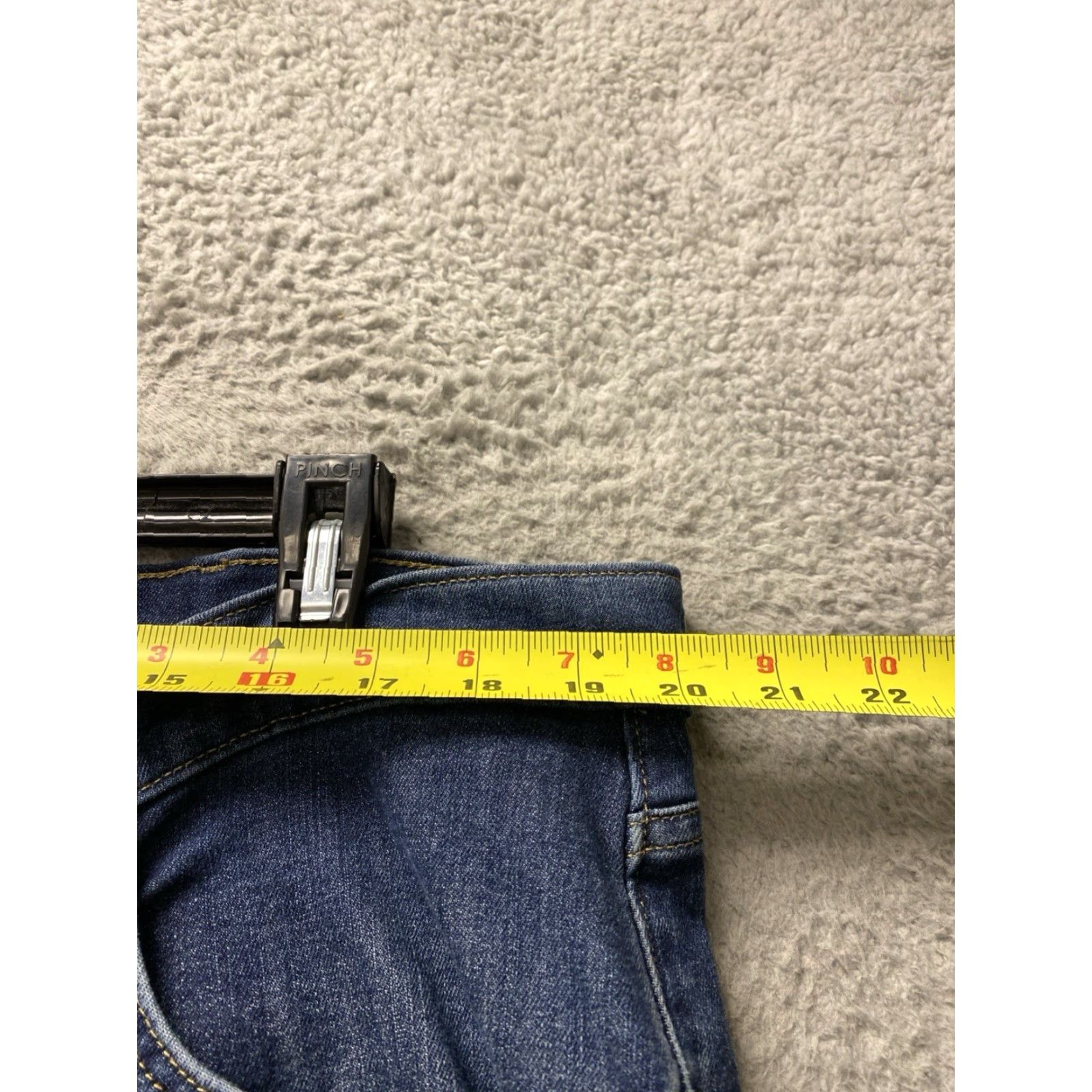 Eddie Bauer Eddie Bauer Jeans Men Slim Straight 40x29 Blue Denim 5-Pocket Logo Zip Closure Regular Waist Slim Fit Men’s Jeans Size US 40 / EU 56 - 6 Thumbnail