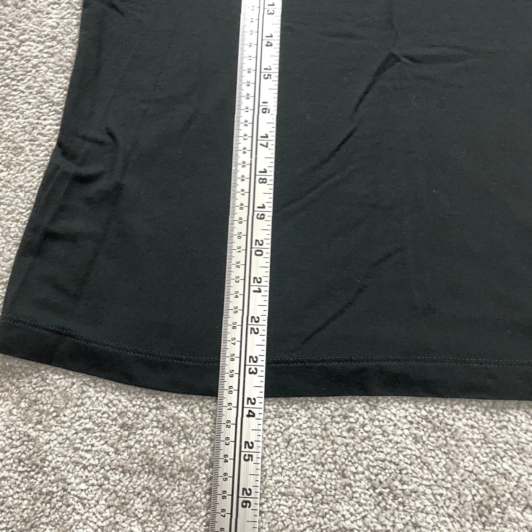 Vintage VINTAGE Chico's Women's Tank Top Shirt Adult Medium Black Cotton Modal Spandex Sleeveless Basic Size M / US 6-8 / IT 42-44 - 6 Thumbnail