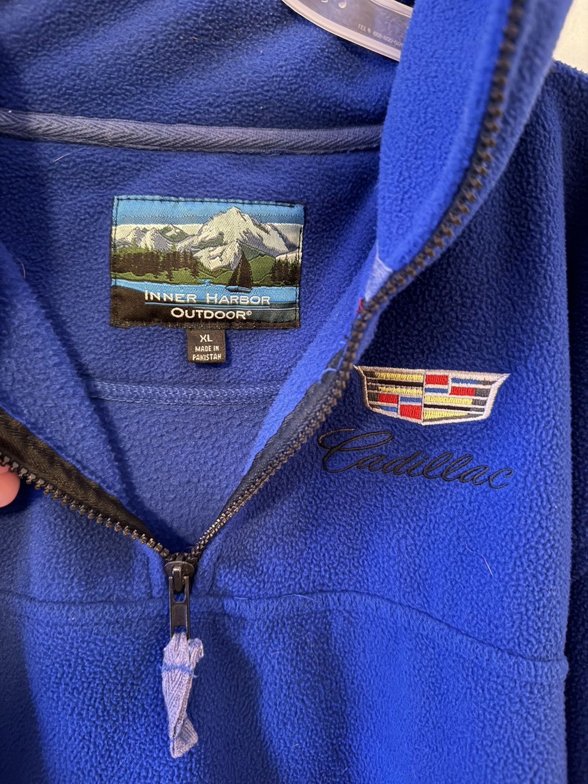 Other Cadillac Fleece Quarter Zip Size US XL / EU 56 / 4 - 4 Thumbnail