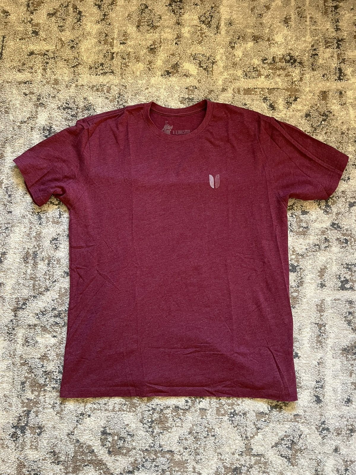 Other Linksoul Mens Large Red T-Shirt Short Sleeve Size US L / EU 52-54 / 3 - 1 Thumbnail