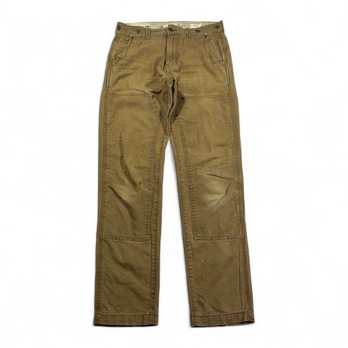 Japanese Brand Double Knee Pants H&M Buckle Back Size US 30 / EU 46 - 1 Thumbnail
