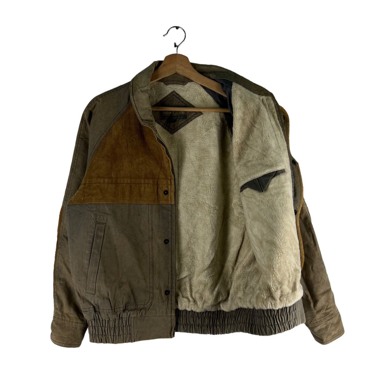 Japanese Brand 🔥VTG BOMBER JACKET ROBERT STOCK TOYO ENTERPRISE 3D POCKET Size US M / EU 48-50 / 2 - 9 Thumbnail