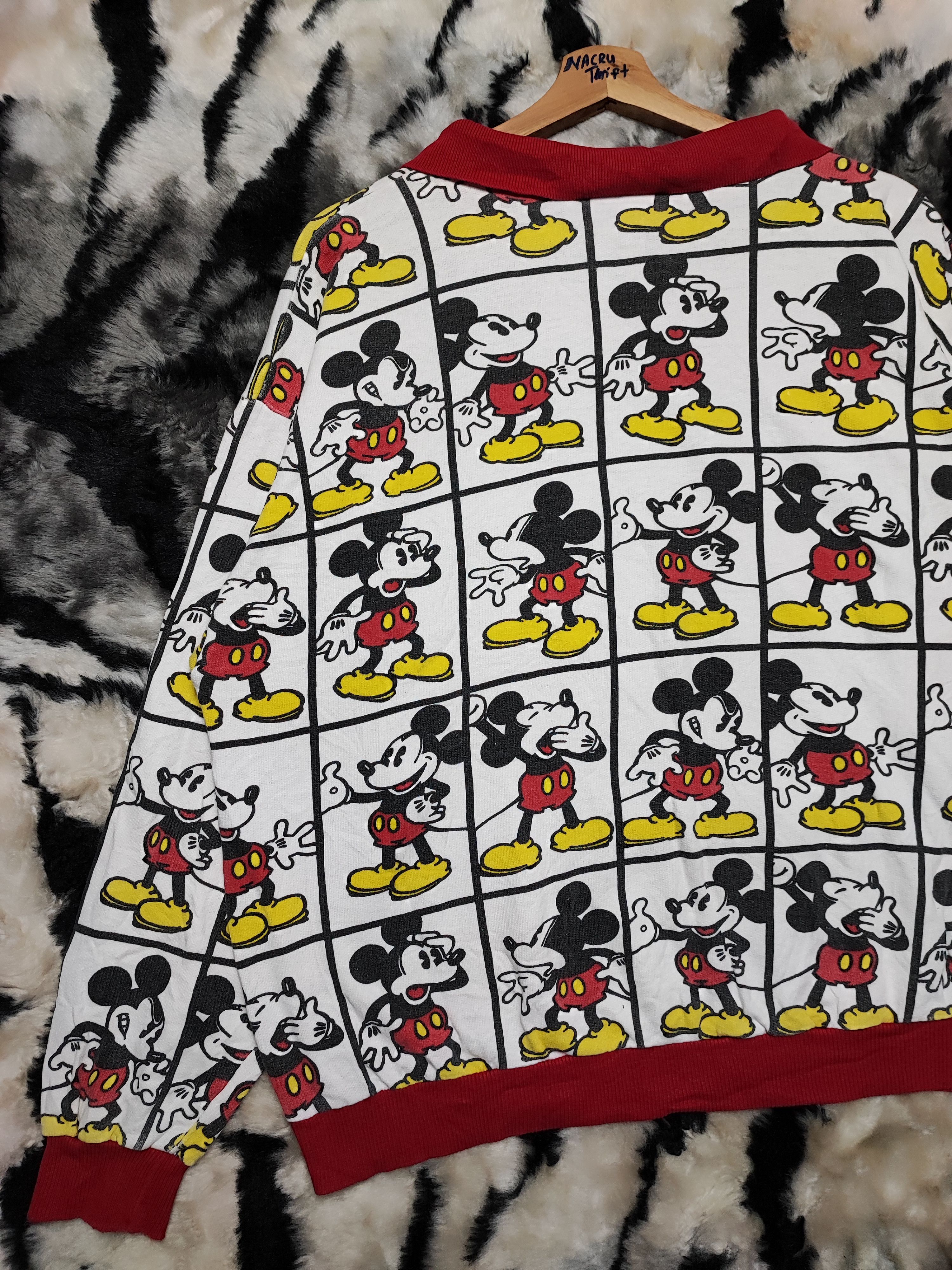 Mickey Mouse × Too Cute Guetta Bros. Mickey Mouse Sweatshirt Size S / US 4 / IT 40 - 11 Thumbnail