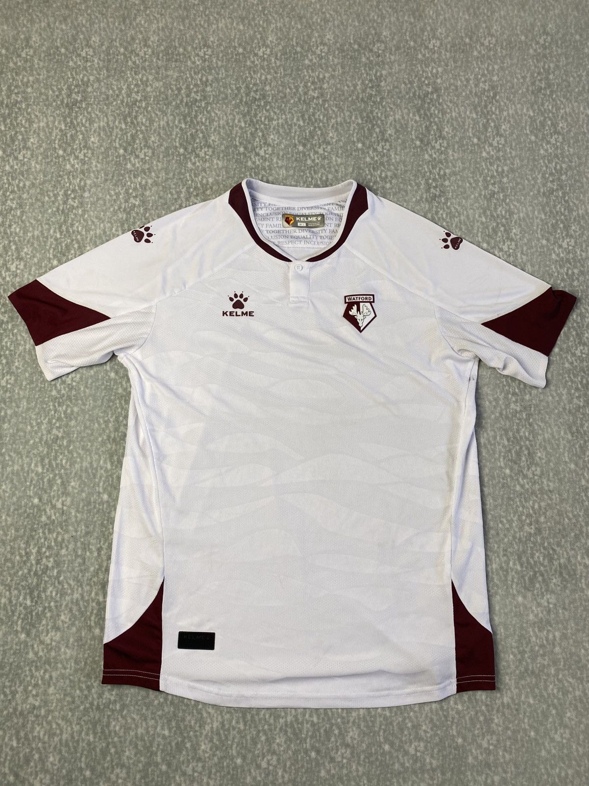 Other Watford FC Kelme Away Foorball Shirt jersey Size US L / EU 52-54 / 3 - 1 Thumbnail