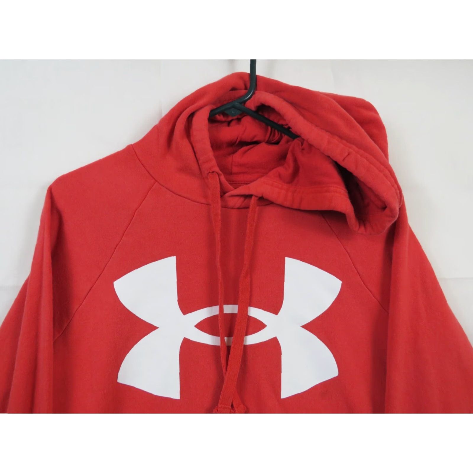 Under Armour Under armour Hoodie S Small Red Multicolor Pullover Hooded Pockets Unisex Adults Sweatshirt Size US S / EU 44-46 / 1 - 3 Thumbnail