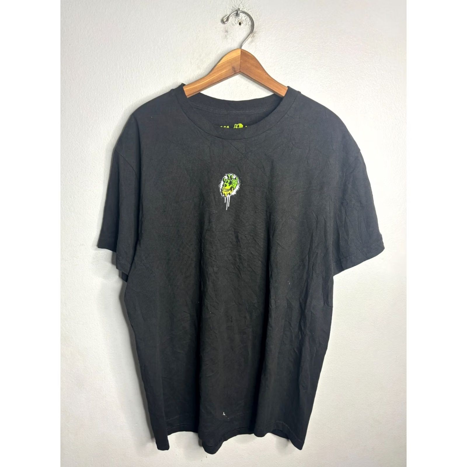 Vintage Bored Ape Yacht Club T-Shirt Graphic Print Short Sleeve Crew Neck Black 3008 Mens Large NFT Logo Shirts Tee Size US L / EU 52-54 / 3 - 3 Thumbnail